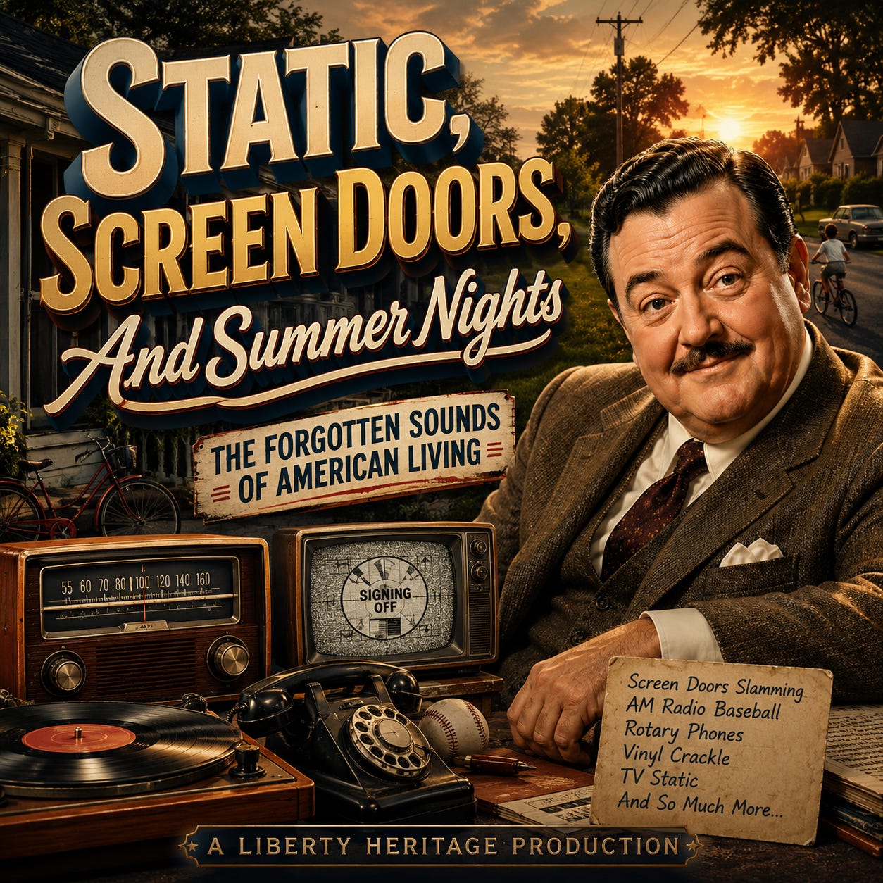 Static, Screen Doors, And Summer Nights episode artwork