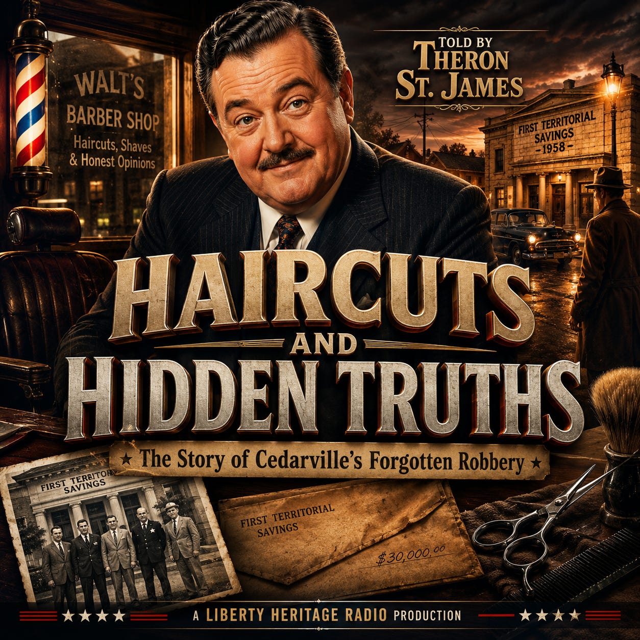 Haircuts and Hidden Truths episode artwork
