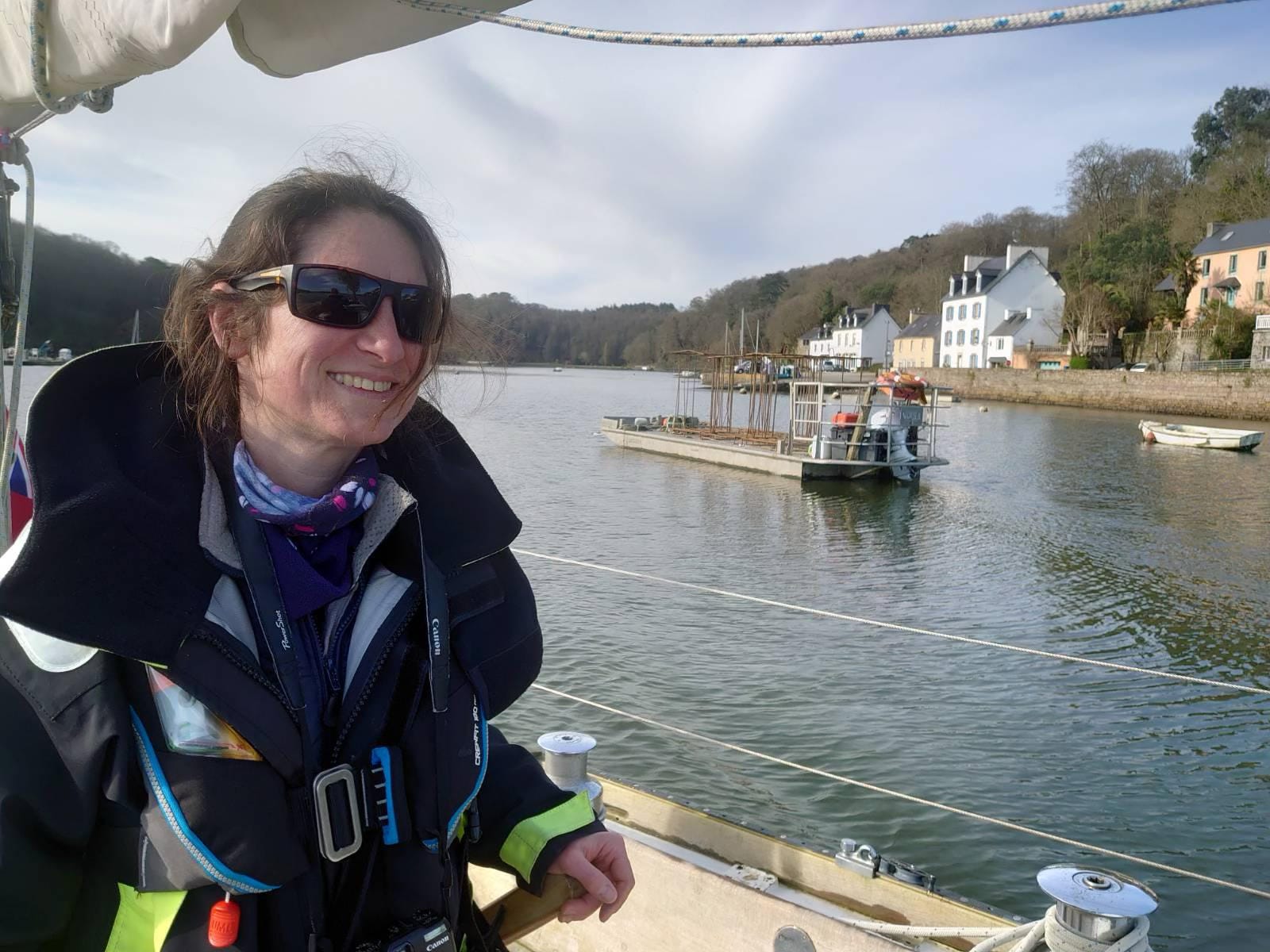 Rachael Sprot - What makes a good skipper?