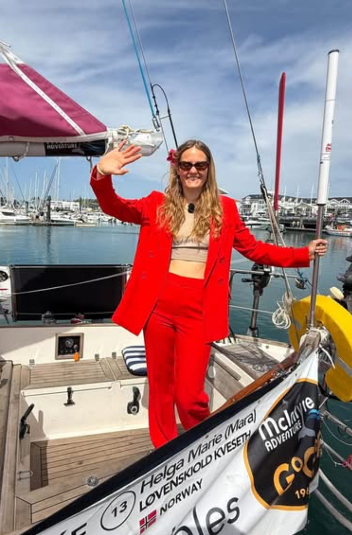 Mara GGR Skipper - Why Is There Only One Woman in the GGR2026?