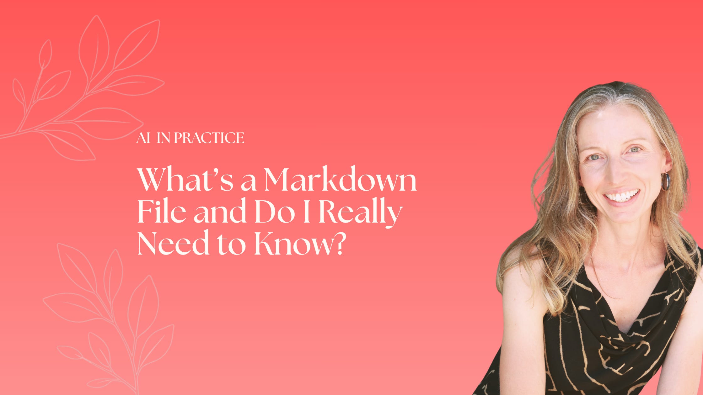 What’s a Markdown File and Do I Really Need to Know? episode artwork