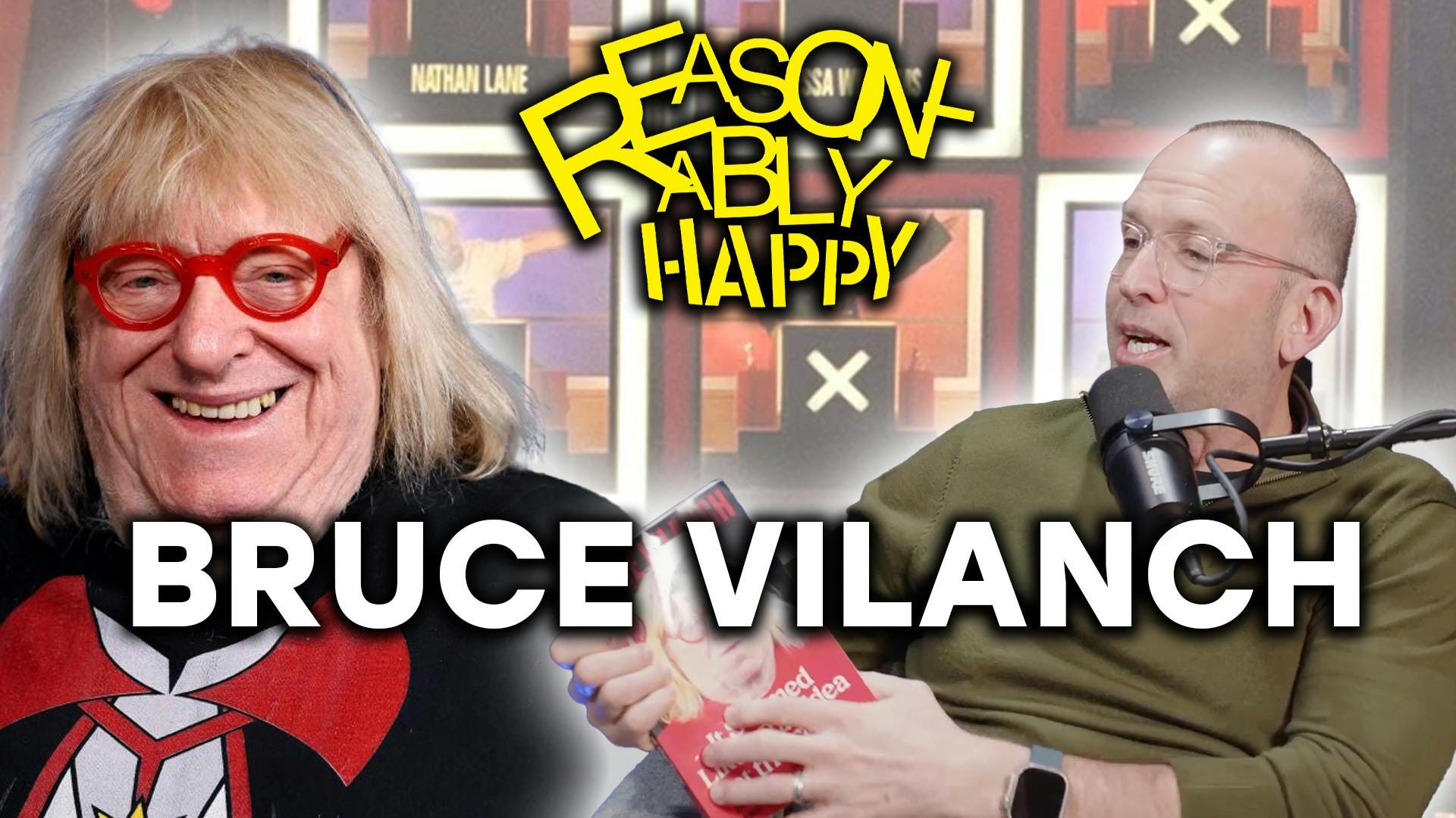 Bruce Vilanch: Hollywood Stories | Reasonably Happy episode artwork
