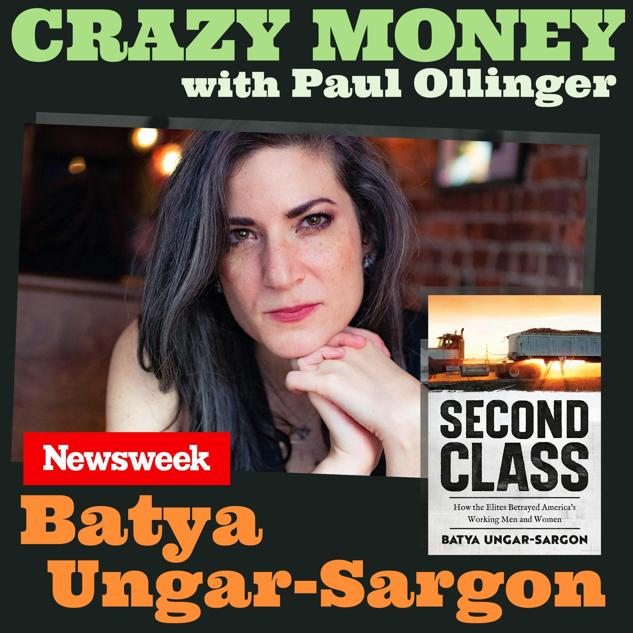 “Second Class” Americans with Batya Ungar-Sargon episode artwork