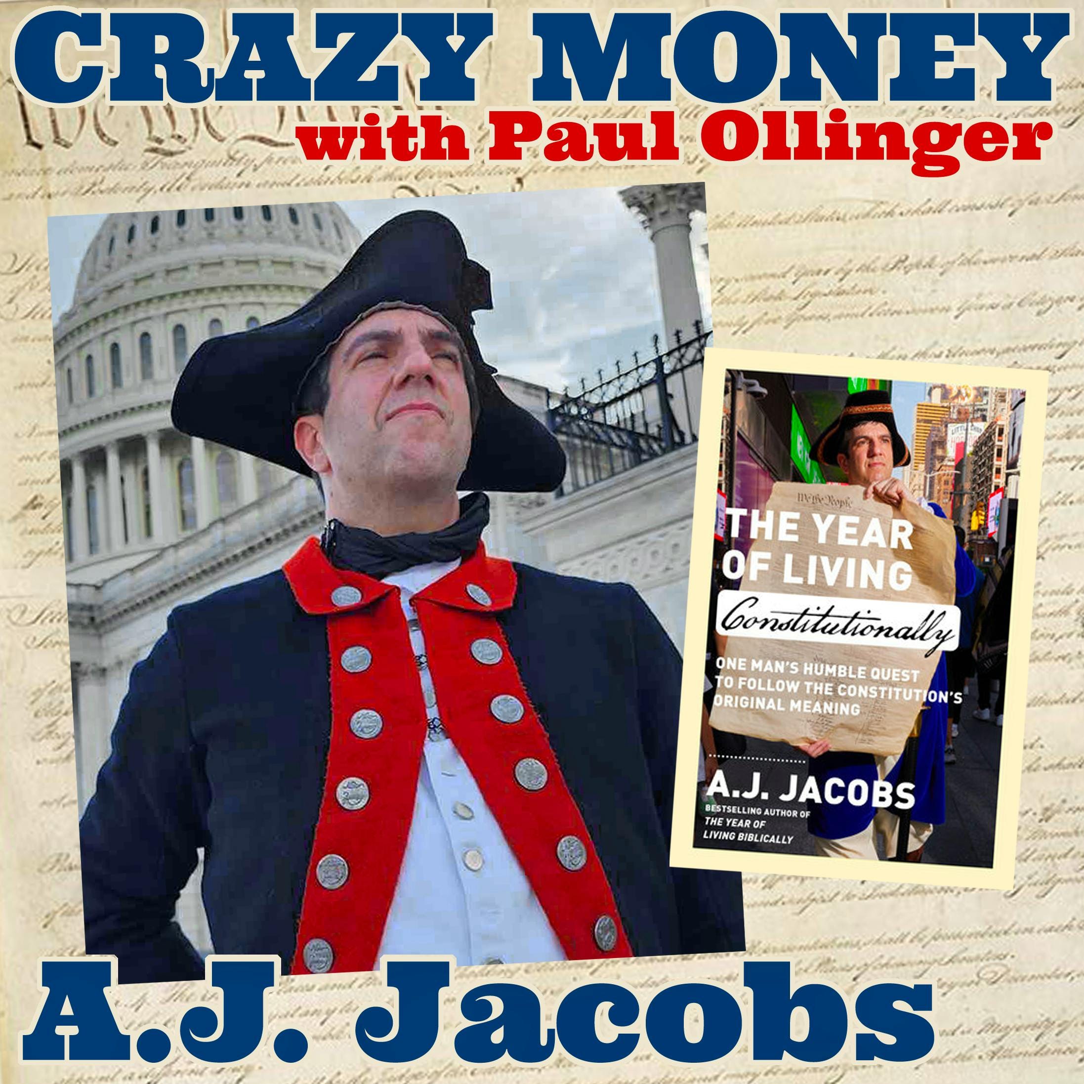 Living The Constitution with AJ Jacobs episode artwork