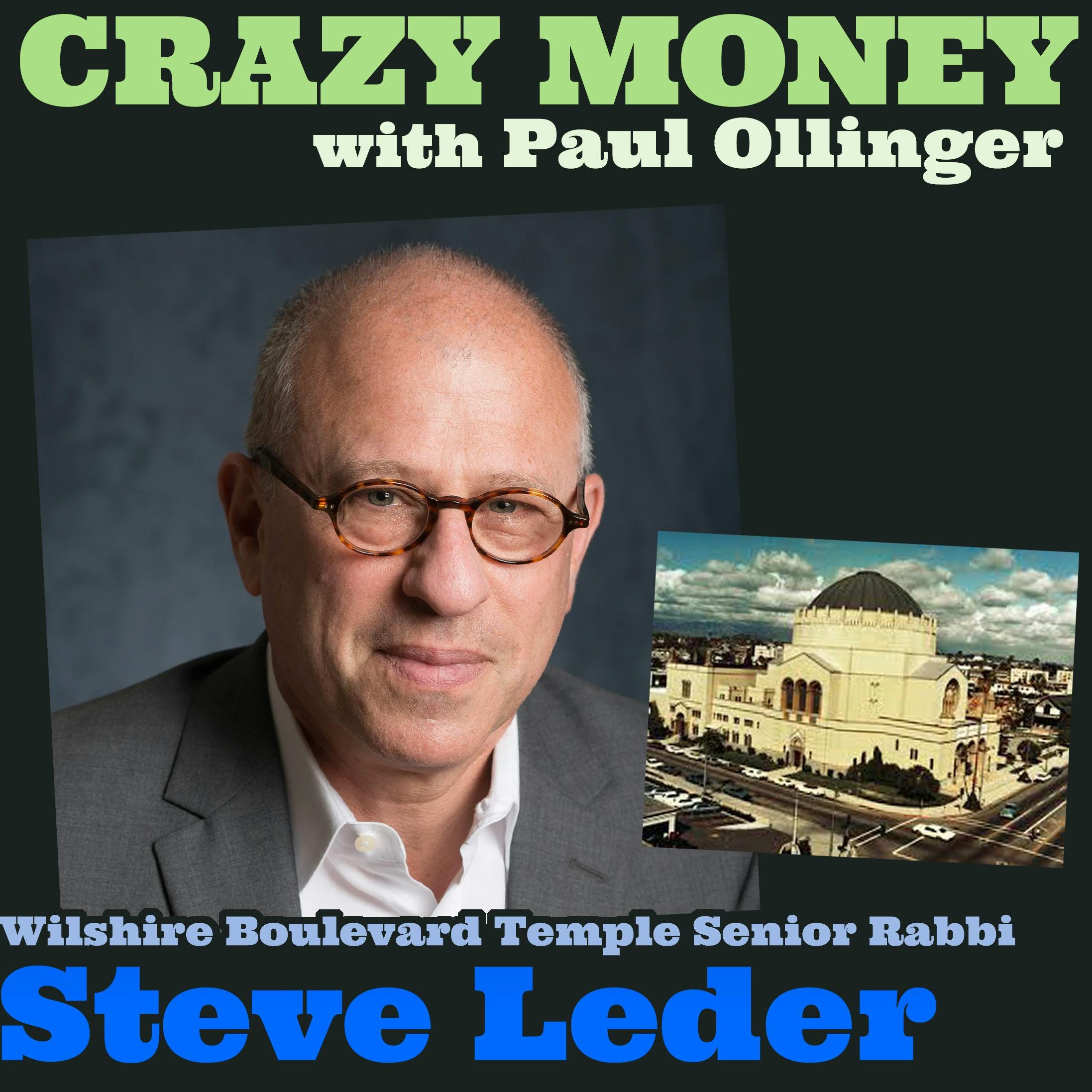 Death, Dying, and Israel with Rabbi Steve Leder episode artwork
