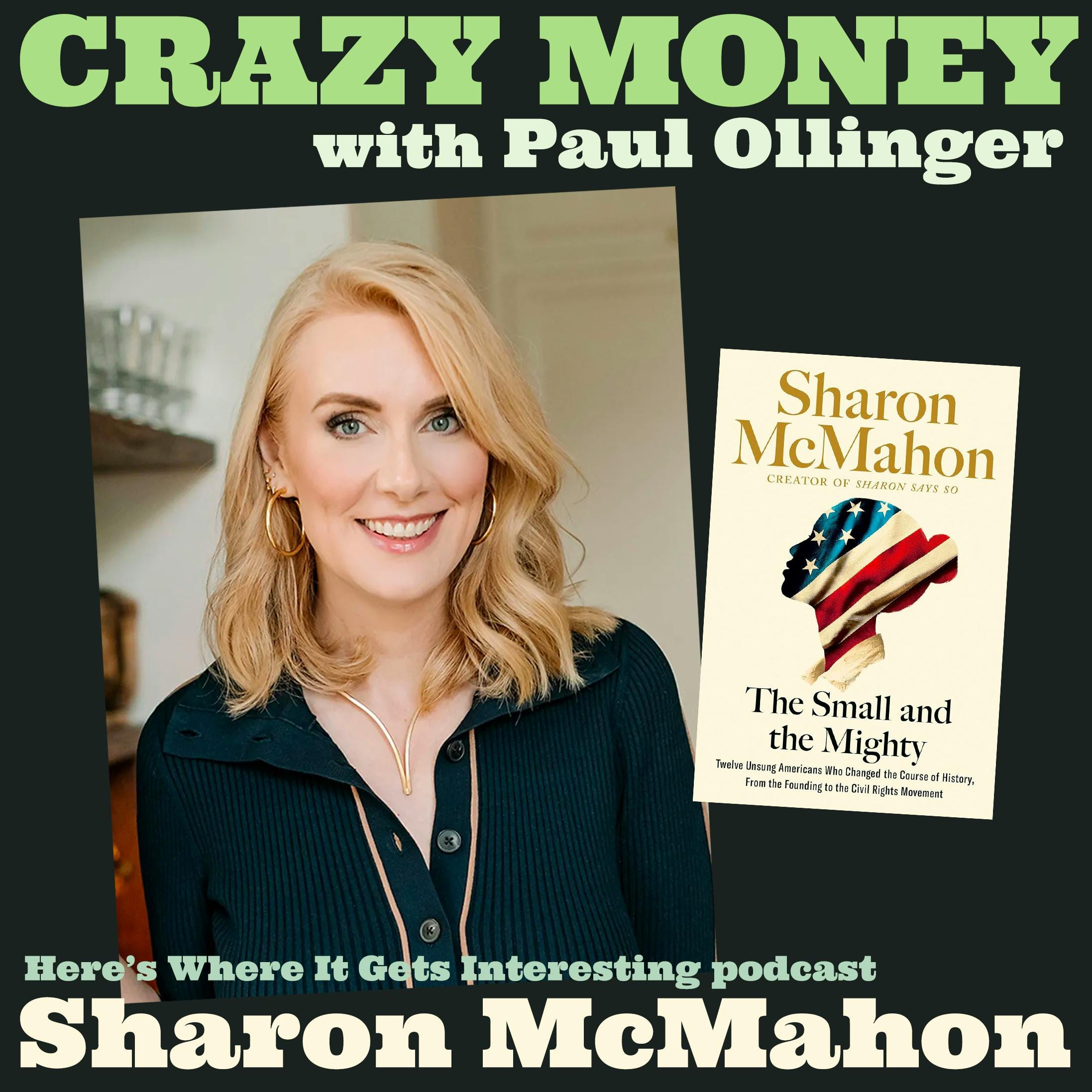 America’s Government Teacher, Sharon McMahon episode artwork