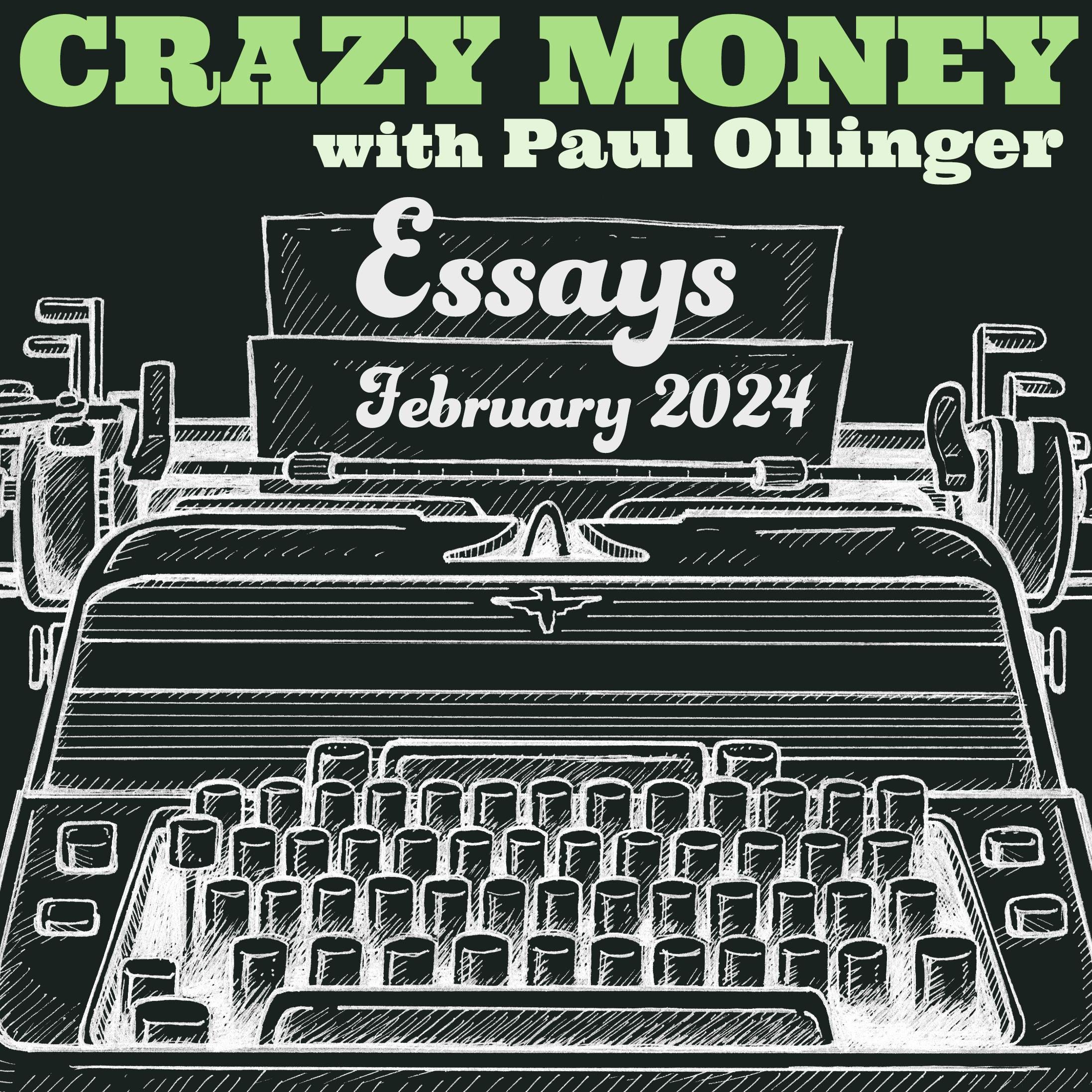 Paul Reads Money Essays episode artwork