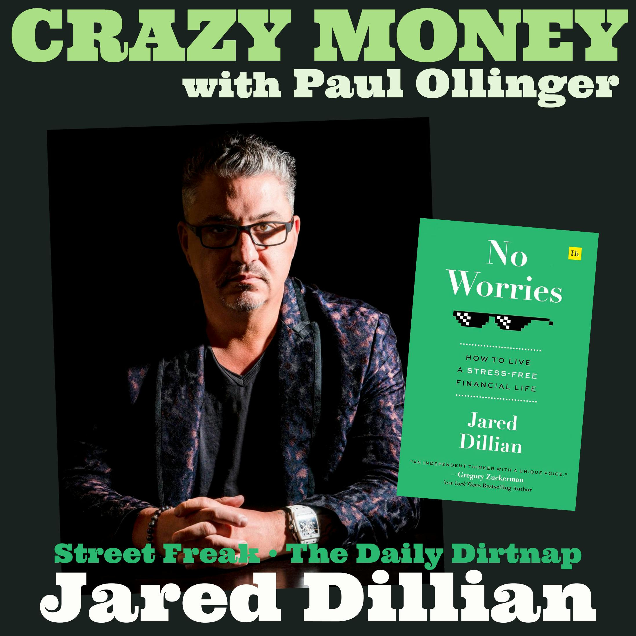 How to Live a Stress-free Financial Life with Jared Dillian episode artwork