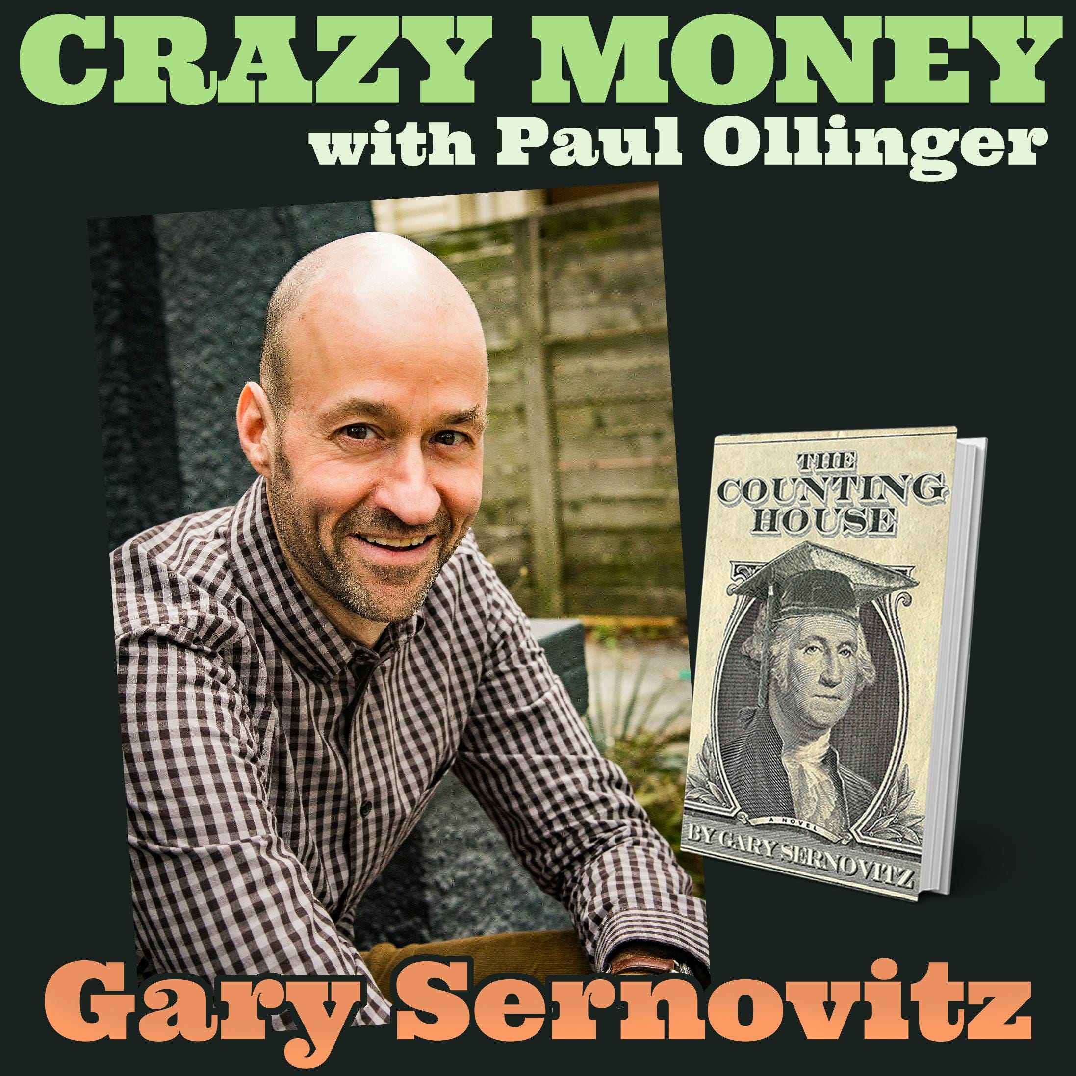 Author Gary Sernovitz episode artwork
