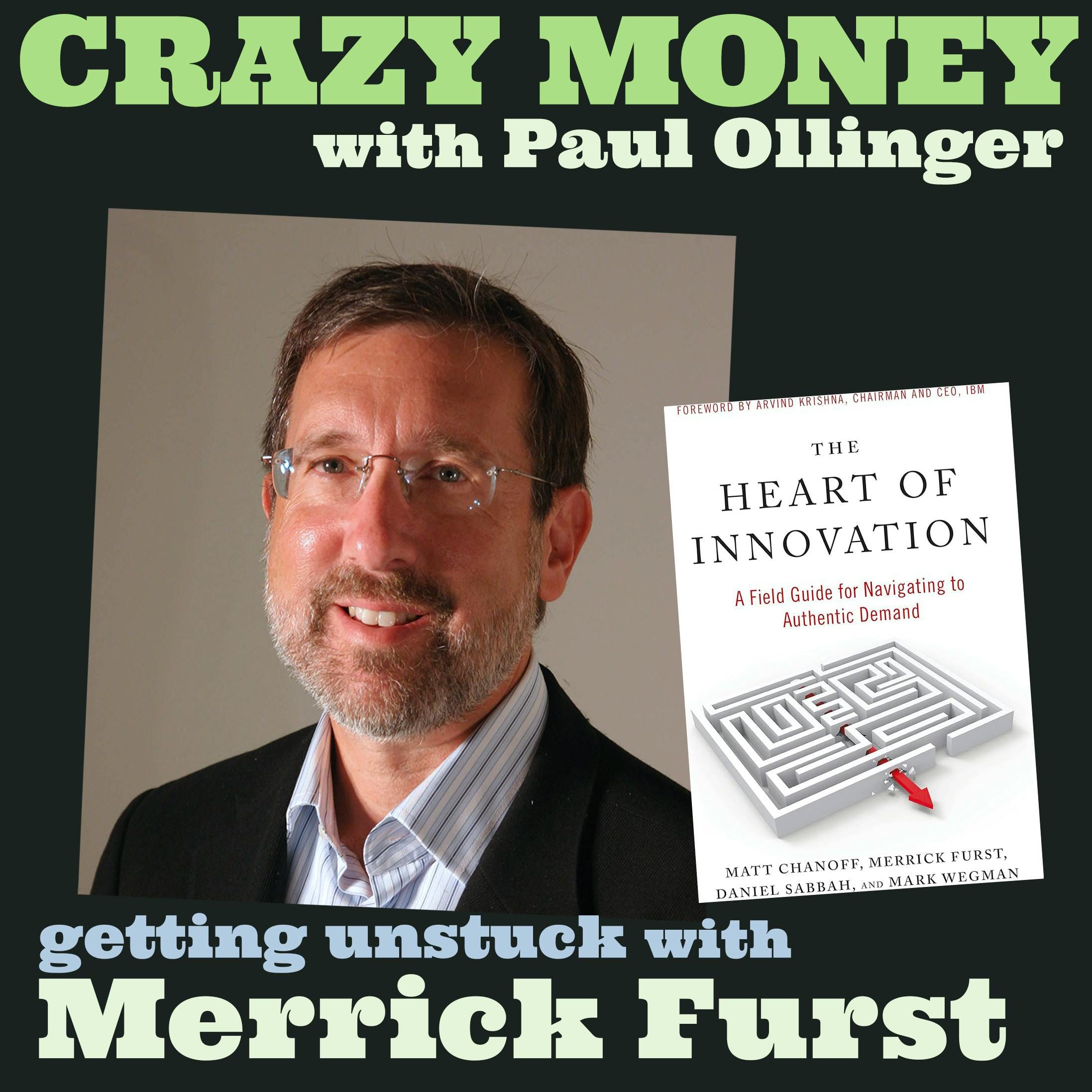 How to Get Un-stuck with Merrick Furst, Ph.D. episode artwork