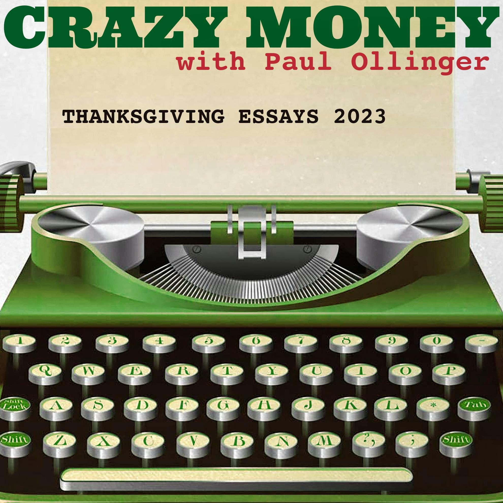 Paul Reads His Thanksgiving Essays episode artwork
