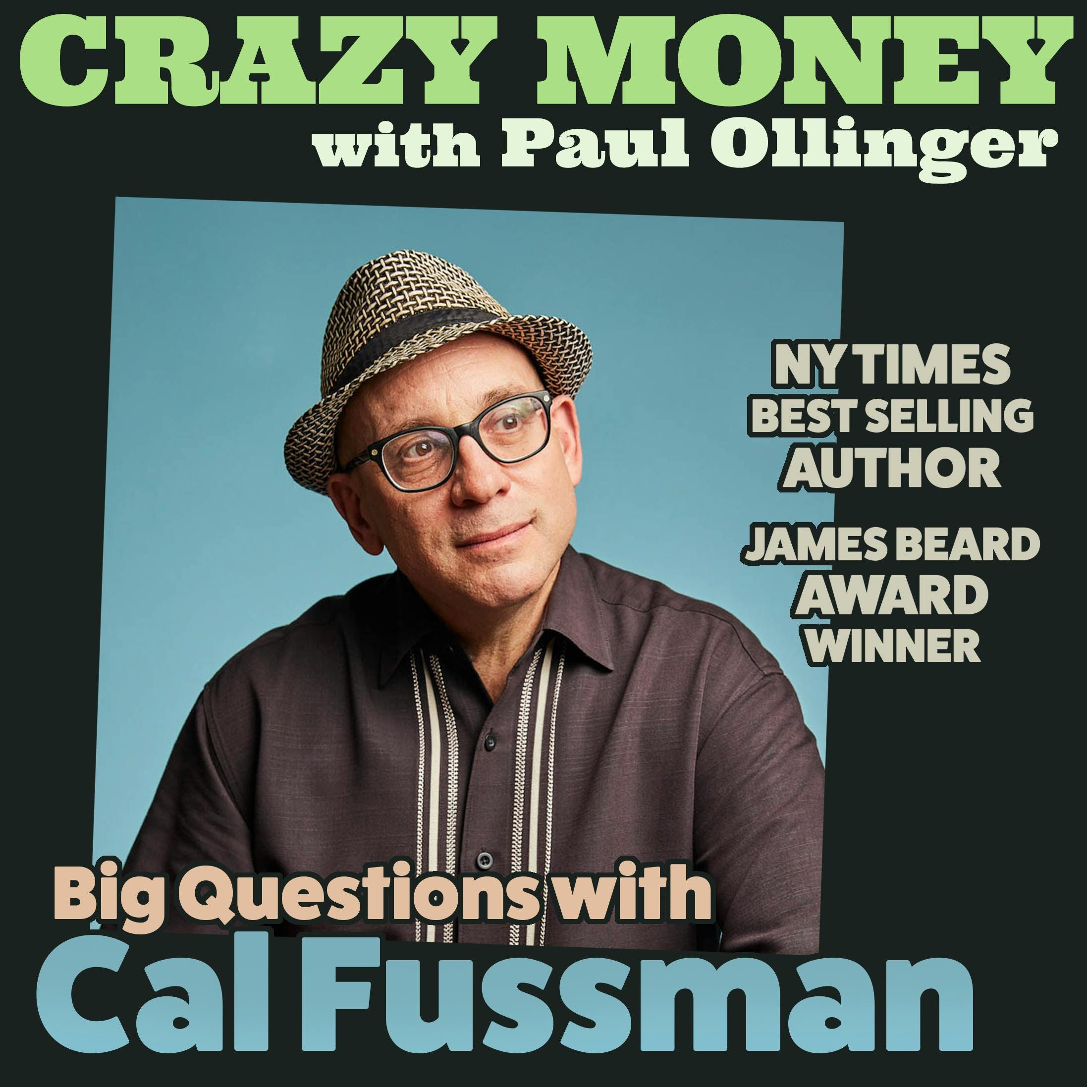 Paul and Cal Fussman Talk Israel, Hamas episode artwork