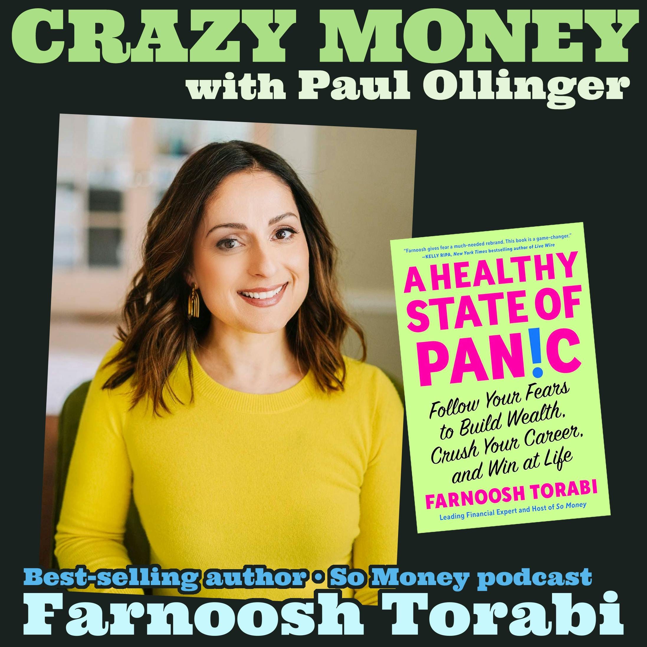 How Fear Can be Your Friend with Farnoosh Torabi episode artwork