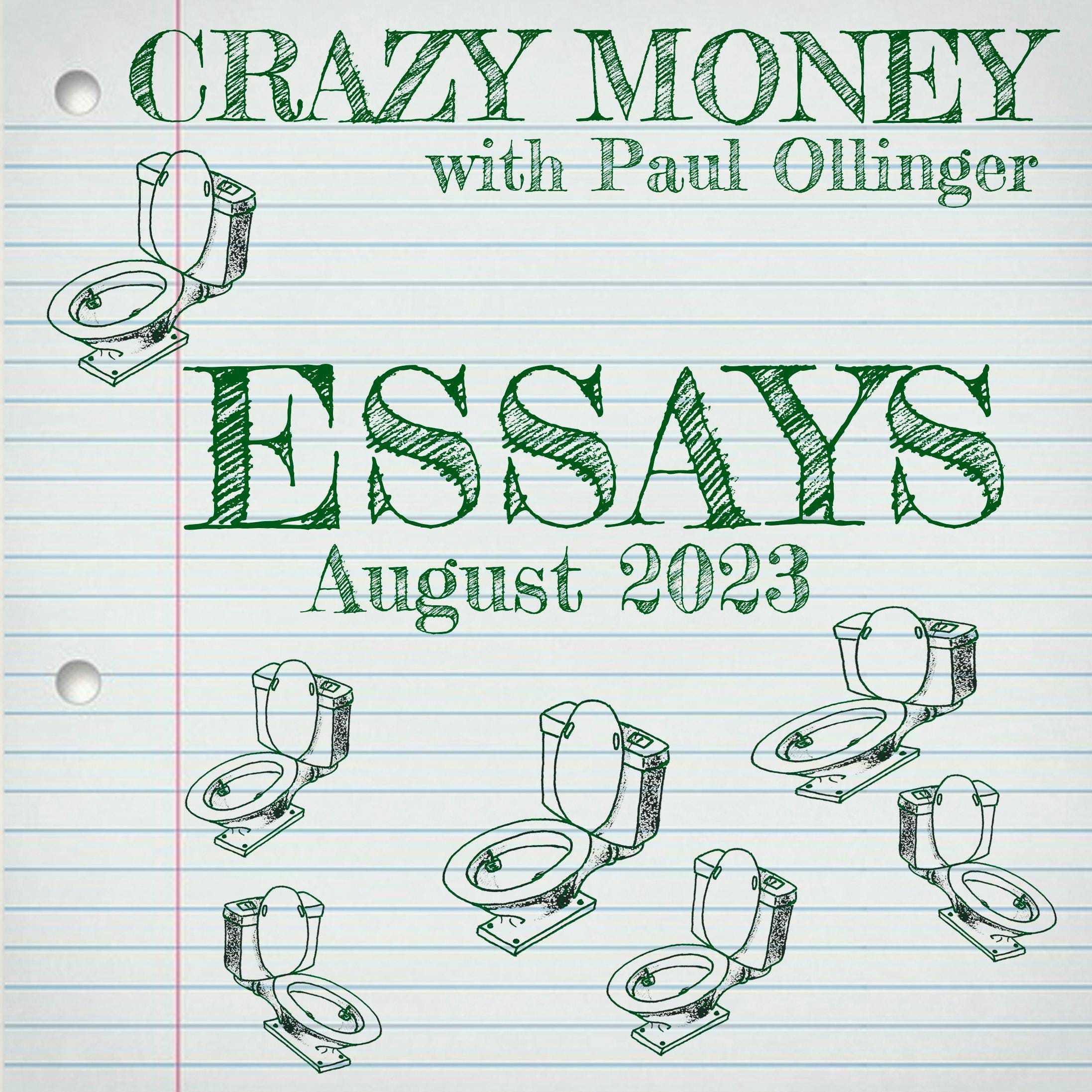 The Secret to Being Very, Very Rich (and more) episode artwork