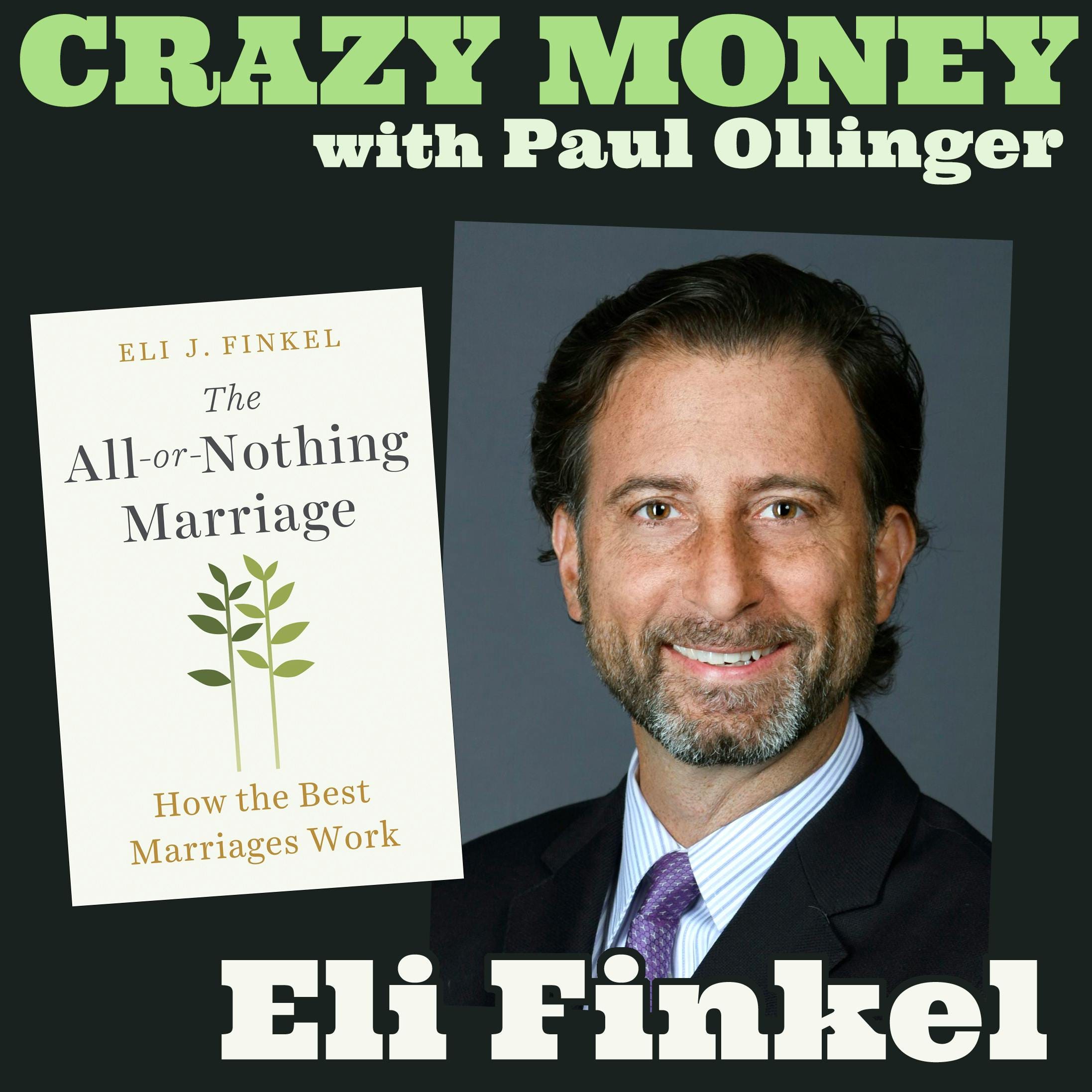The All-or-Nothing Marriage with Eli Finkel episode artwork