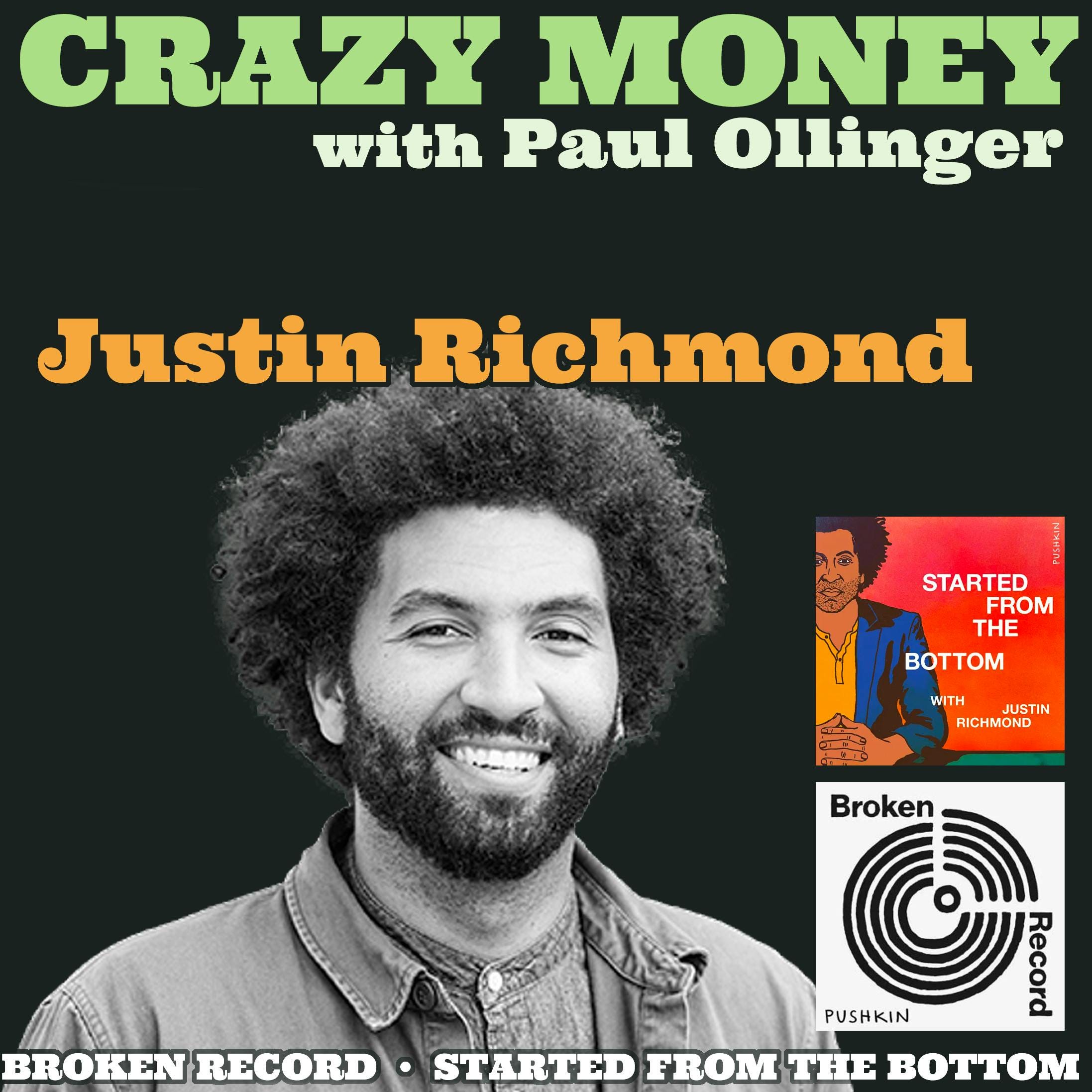 Starting from the Bottom with Justin Richmond episode artwork