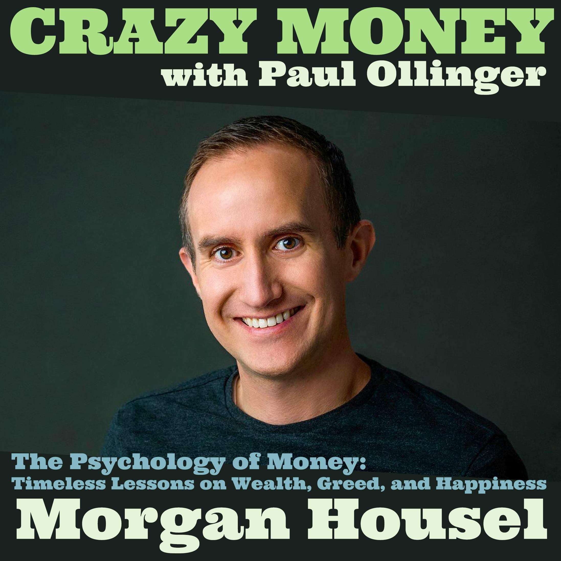 Morgan Housel on The Psychology of Money (Encore) episode artwork