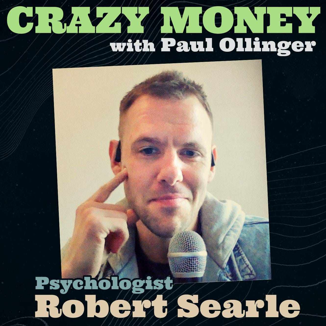Cars, Sex, and Money with Robert Searle episode artwork