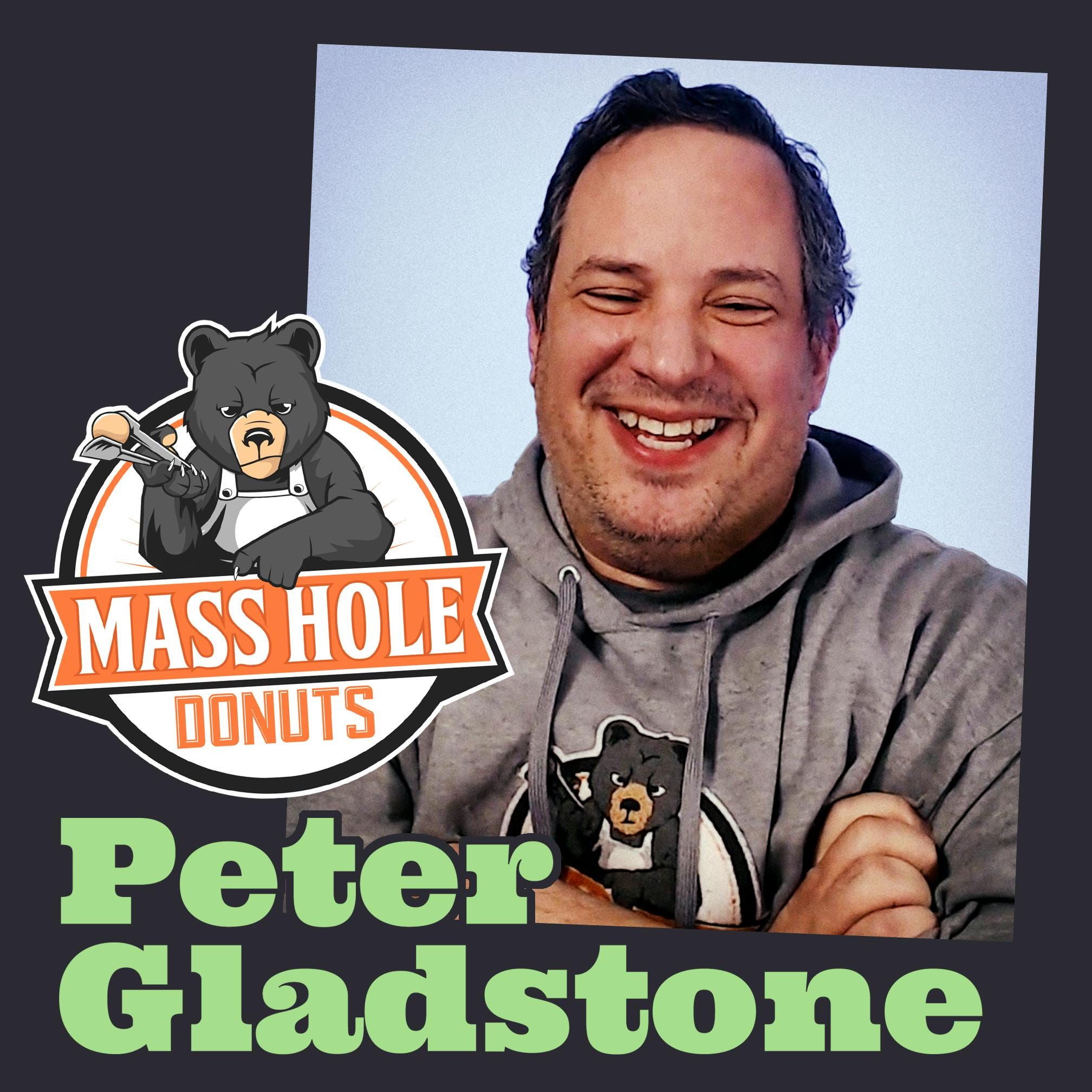 Mass Hole Donuts co-founder Peter Gladstone episode artwork