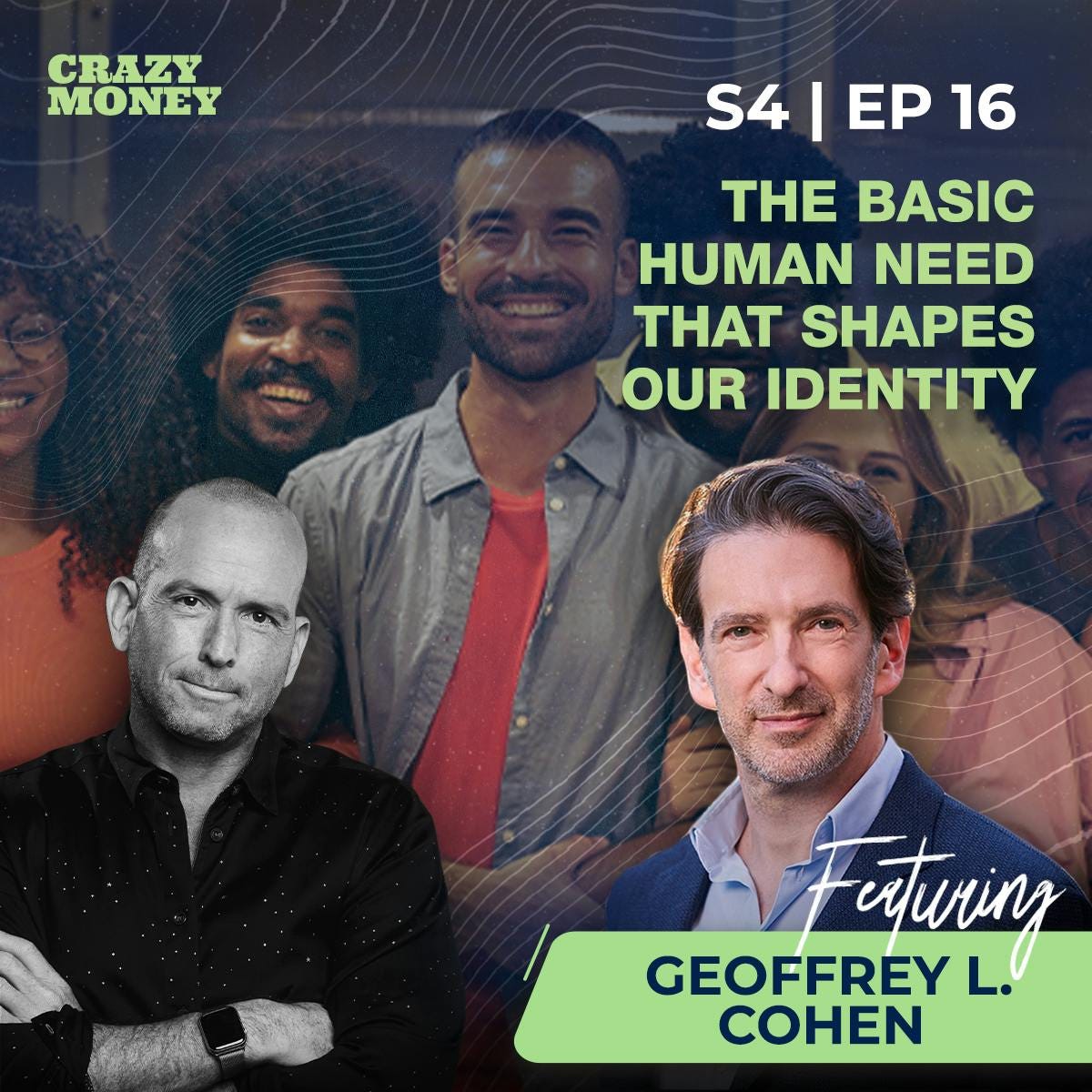 The Need to Belong with Geoffrey L. Cohen episode artwork