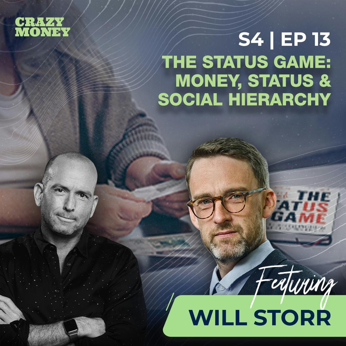 Why Status Matters with Will Storr episode artwork