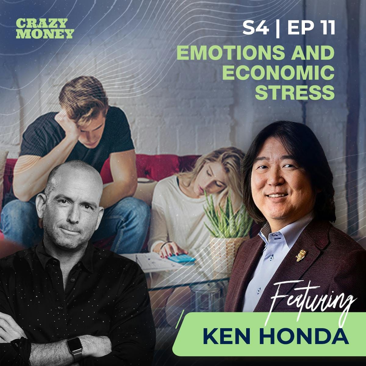 Emotions and Money Stress with Ken Honda episode artwork