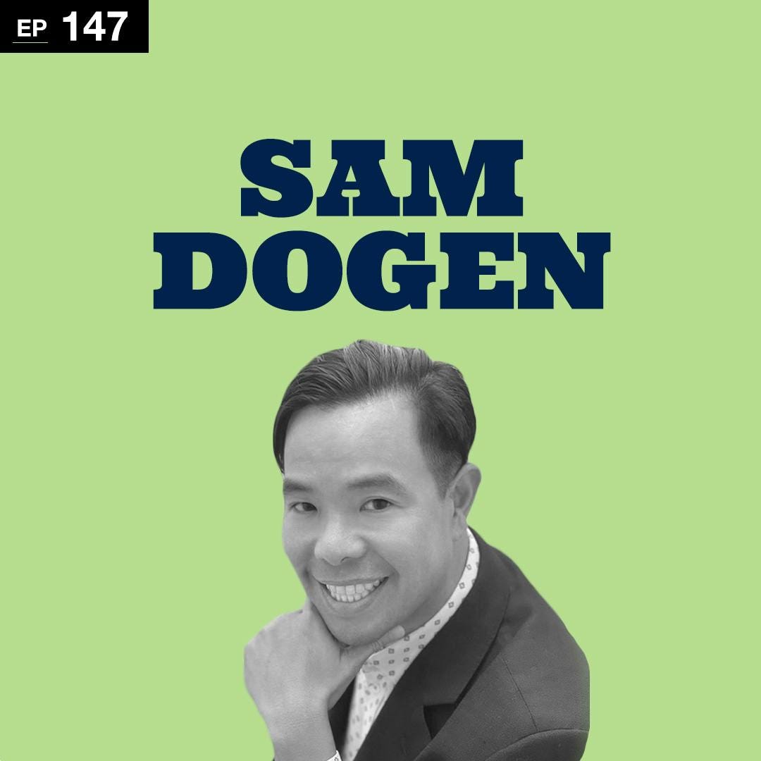 Buy this, not that! with Author Sam Dogen episode artwork