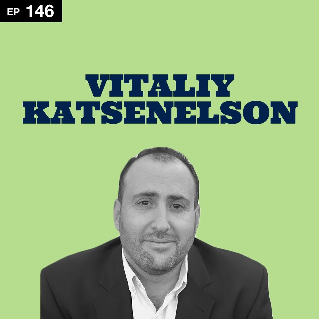 Soul in the Game with Vitaliy Katsenelson episode artwork