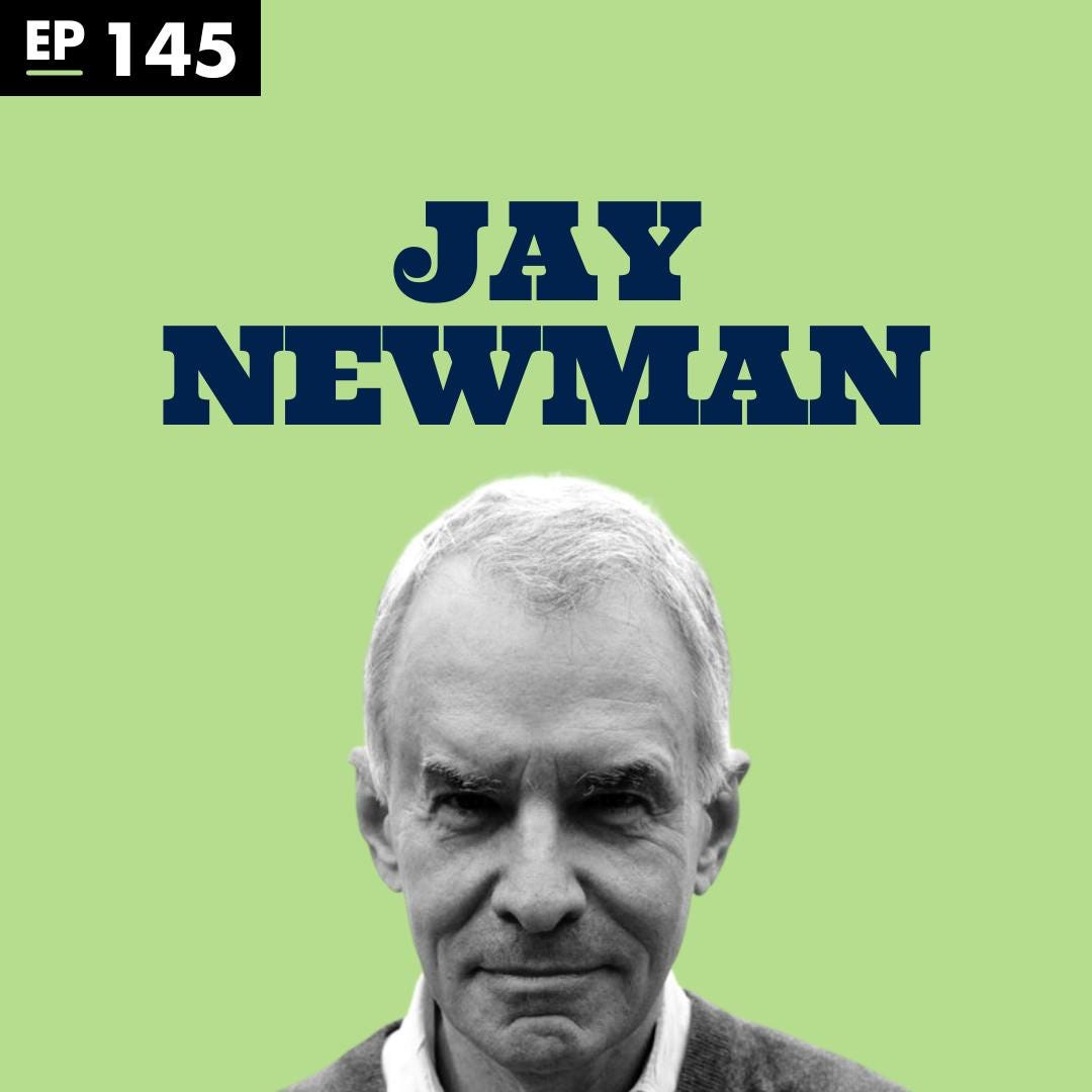 Hedge Fund Novelist with Jay Newman - Ep 145 episode artwork