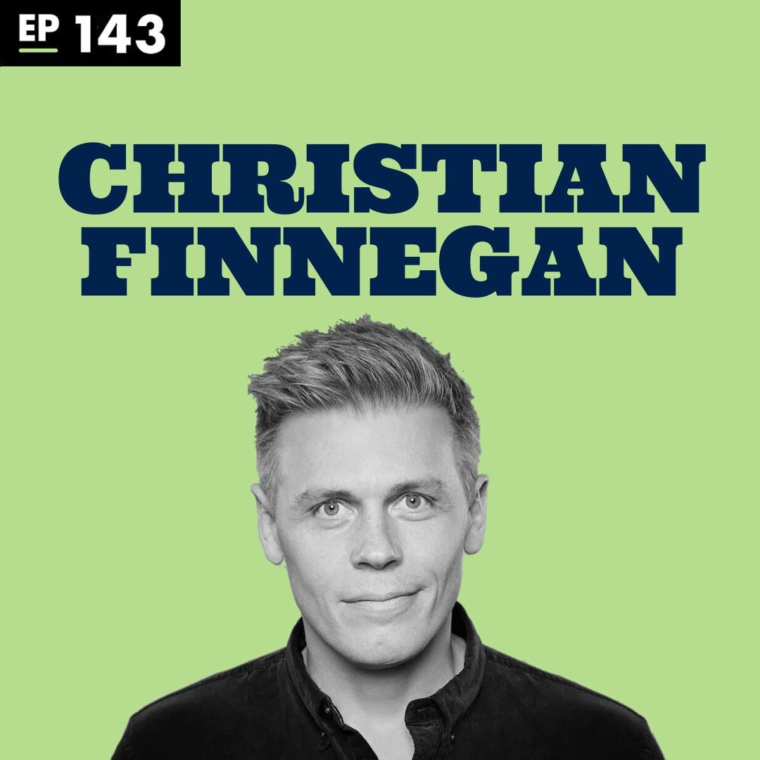 Money and Comedy with Christian Finnegan - Ep 143 episode artwork