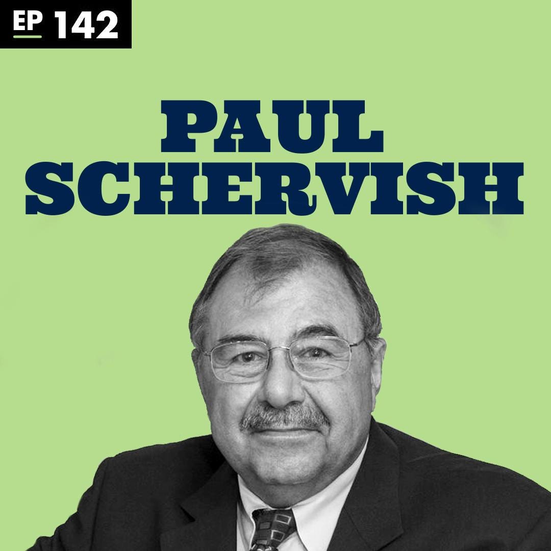 The Joys and Anxieties of Wealth with Paul Schervish - Ep 142 episode artwork