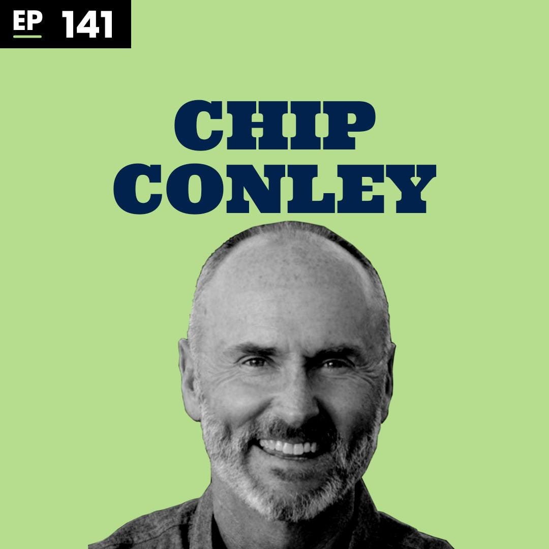 Mid-Life Career Re-invention with Chip Conley - Ep 141 episode artwork