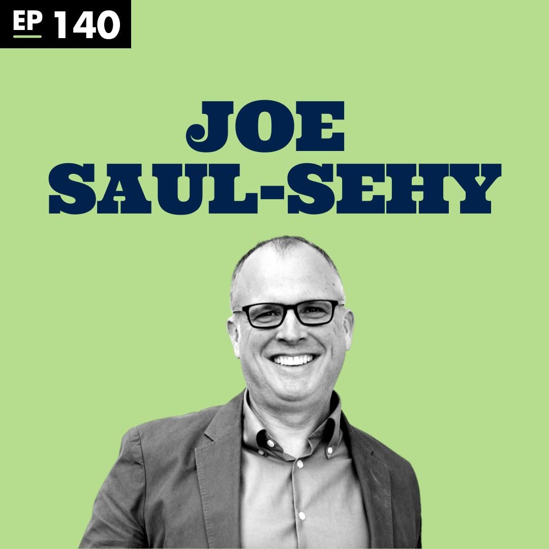 Fixing Financial Chaos with Joe Saul-Sehy - Ep 140 episode artwork