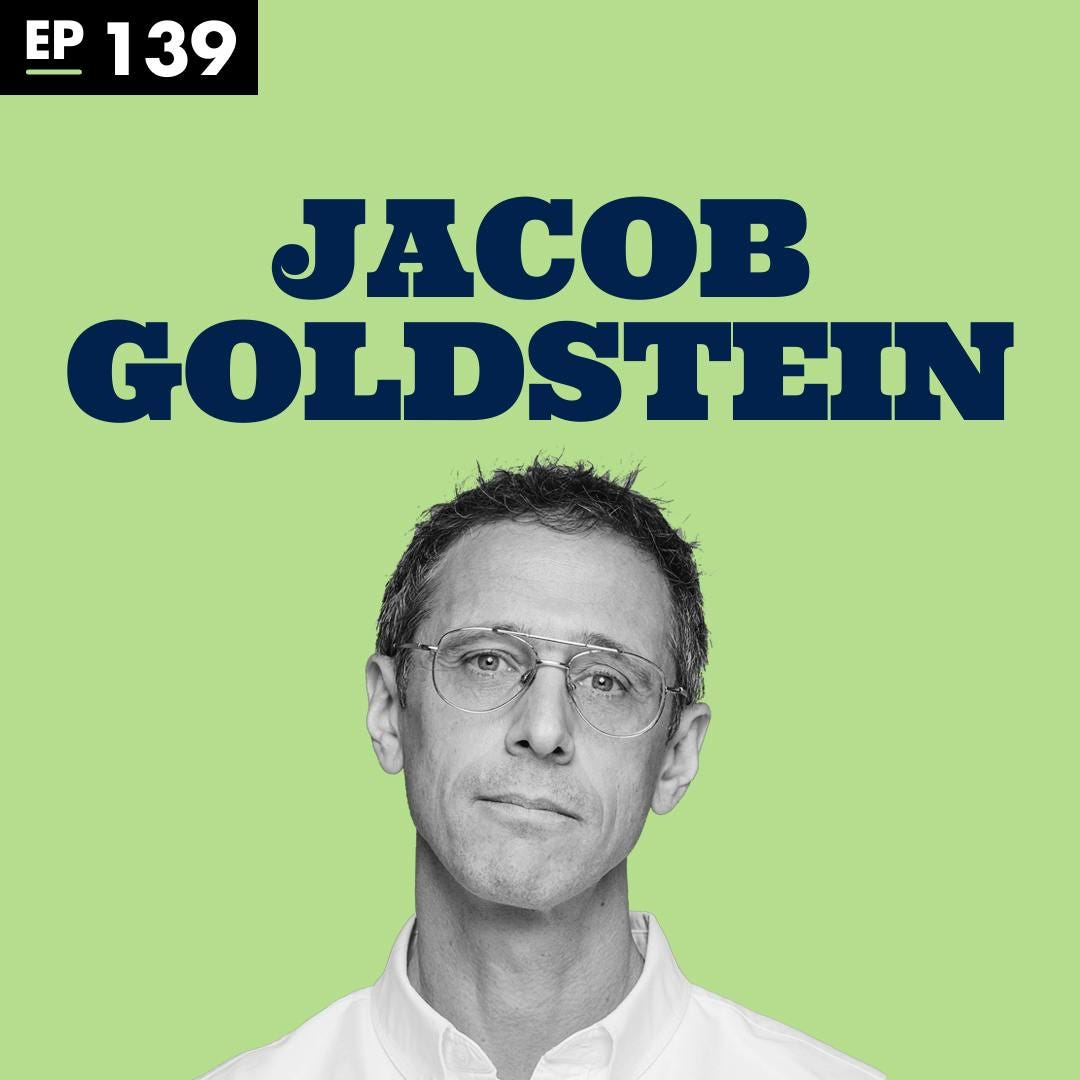 What’s Your Problem? with Jacob Goldstein - Ep 139 episode artwork