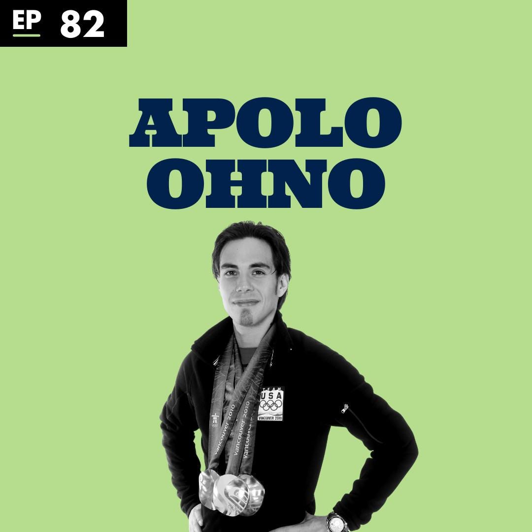 Olympic Economics with Apolo Ohno - ENCORE EPISODE episode artwork