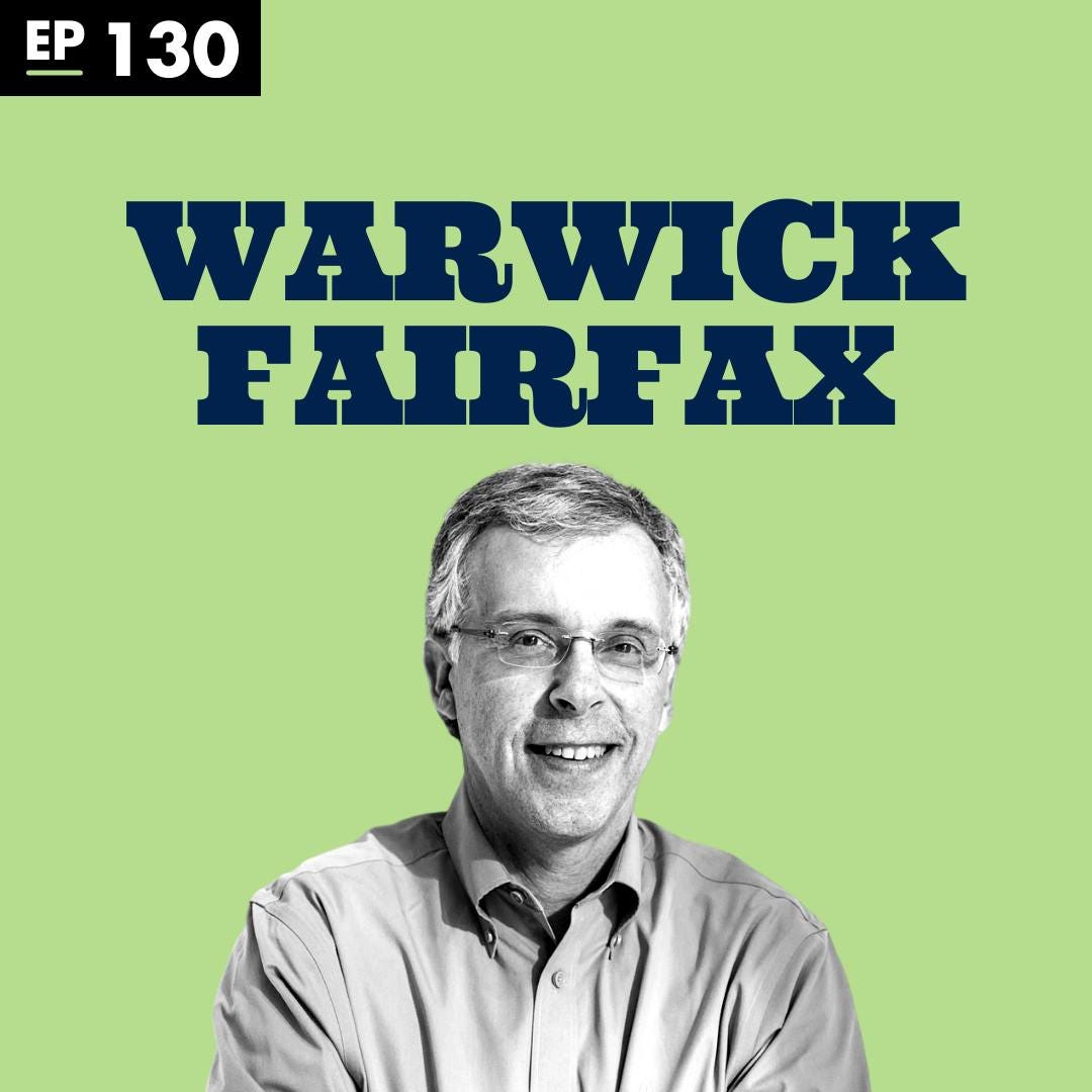 Life After Public Failure with Warwick Fairfax - Ep 130 episode artwork