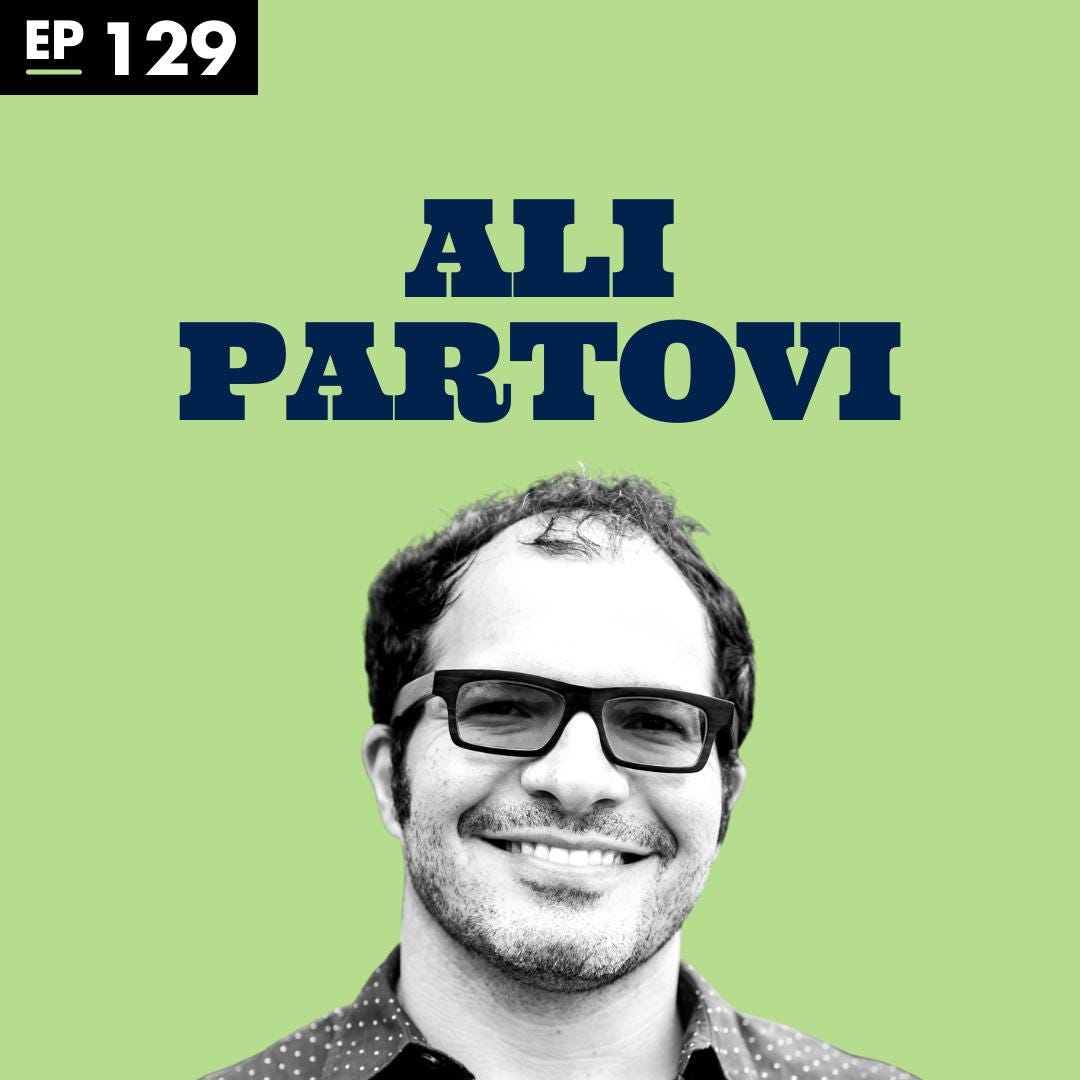 $50 Million Mistakes with Ali Partovi - Ep 129 episode artwork