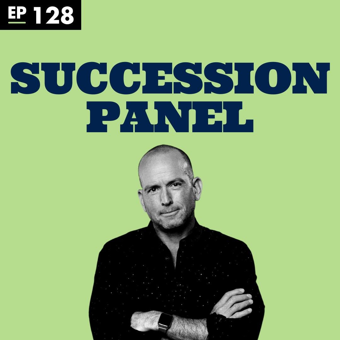 What HBO's Succession Tells us about Wealth with James A. Miller, Meredith Blake and David Lenok - Ep 128 episode artwork