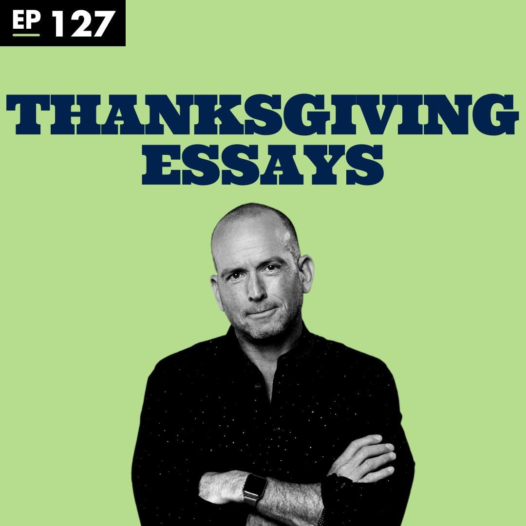 Thanksgiving Essays - Ep 127 episode artwork
