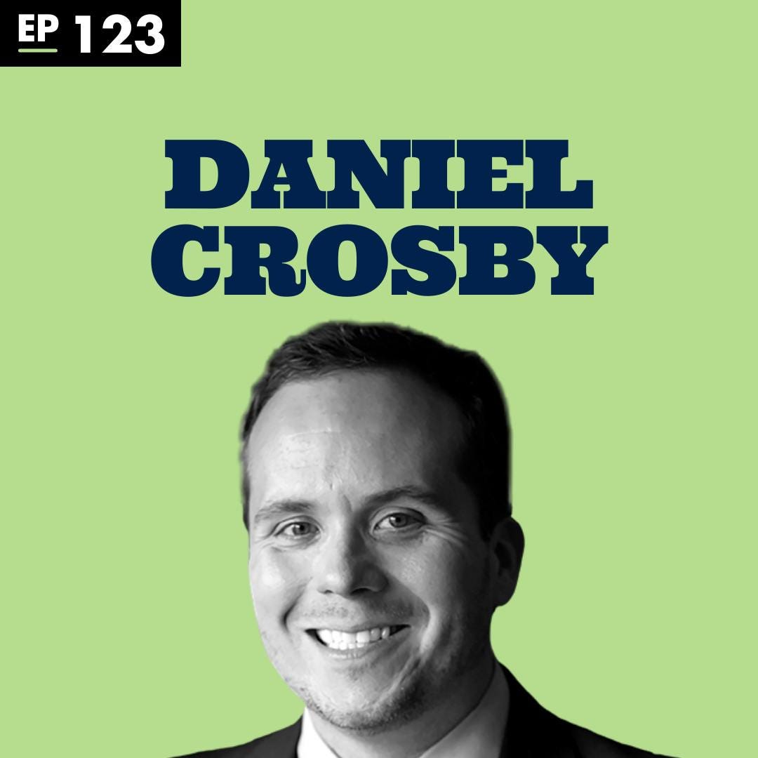 Your Brain on Money with Daniel Crosby - Ep 123 episode artwork