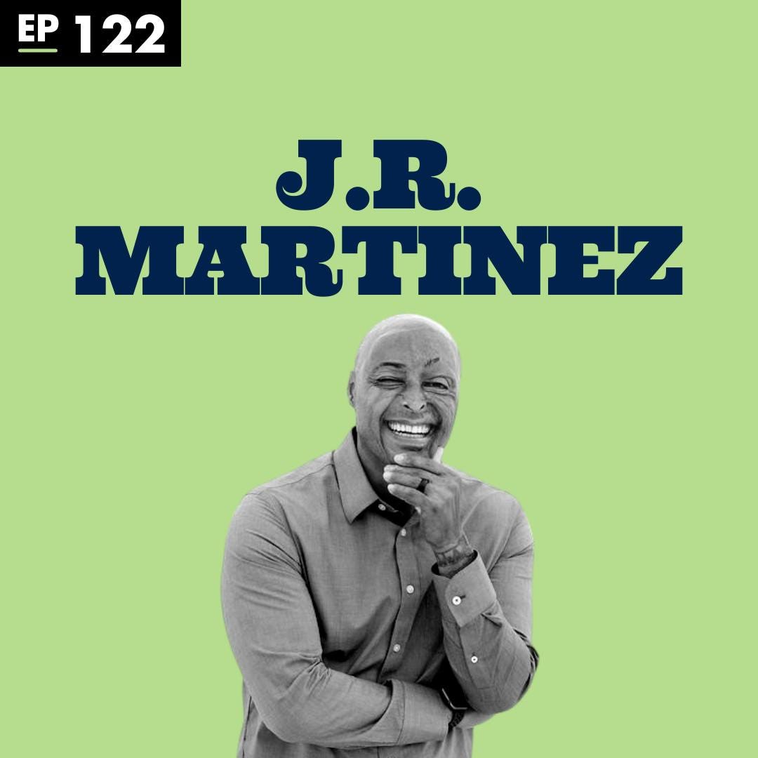From Iraq to Dancing with the Stars with J.R. Martinez - Ep 122 episode artwork