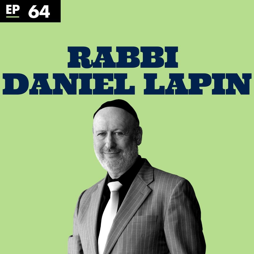 God Wants You to be Rich with Rabbi Daniel Lapin - ENCORE EPISODE episode artwork