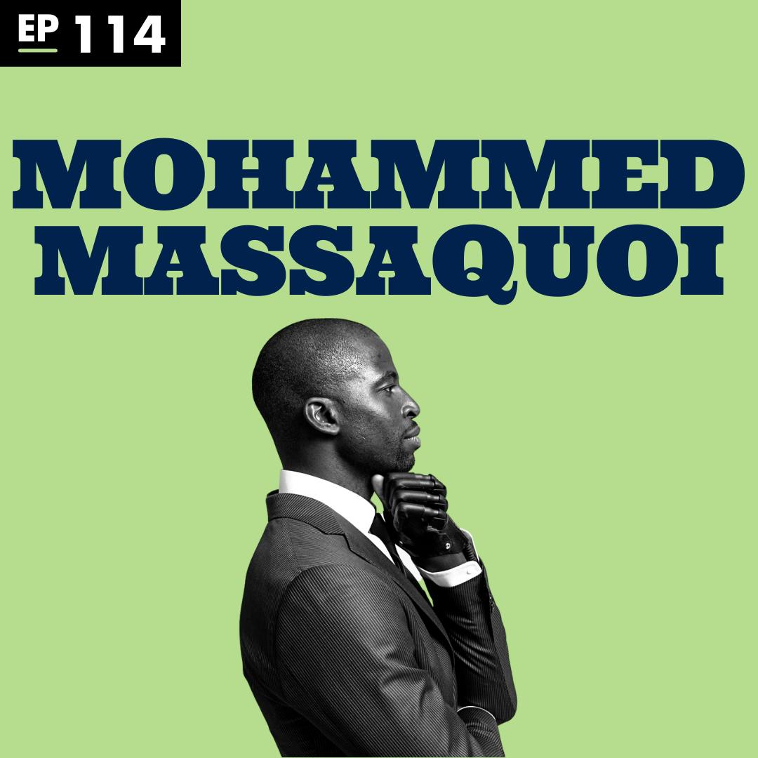Overcoming Injury and Life After the NFL with Mohamed Massaquoi - Ep 114