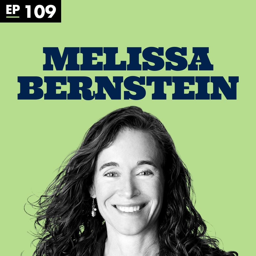 Wealth and Existential Despair with Melissa Bernstein - Ep 109 episode artwork