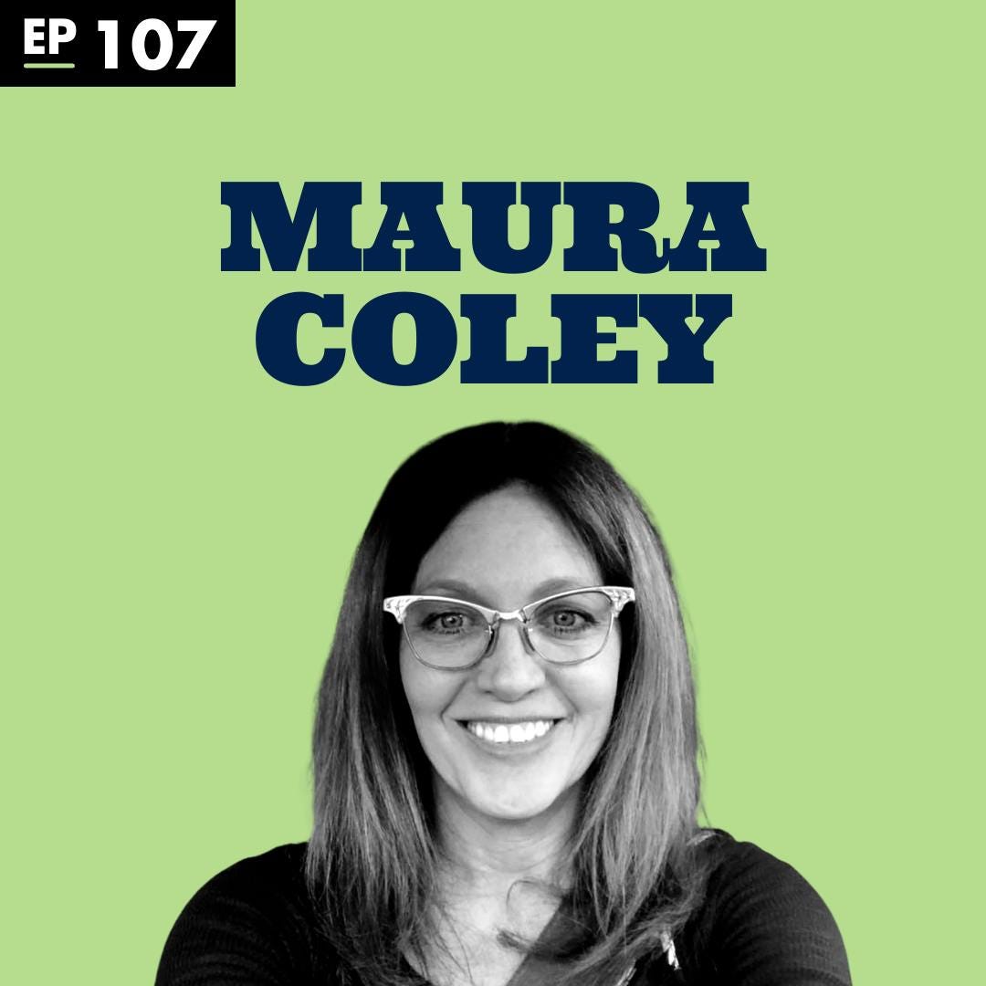 Life After Paralysis with Maura McVann Coley - Ep 107 episode artwork