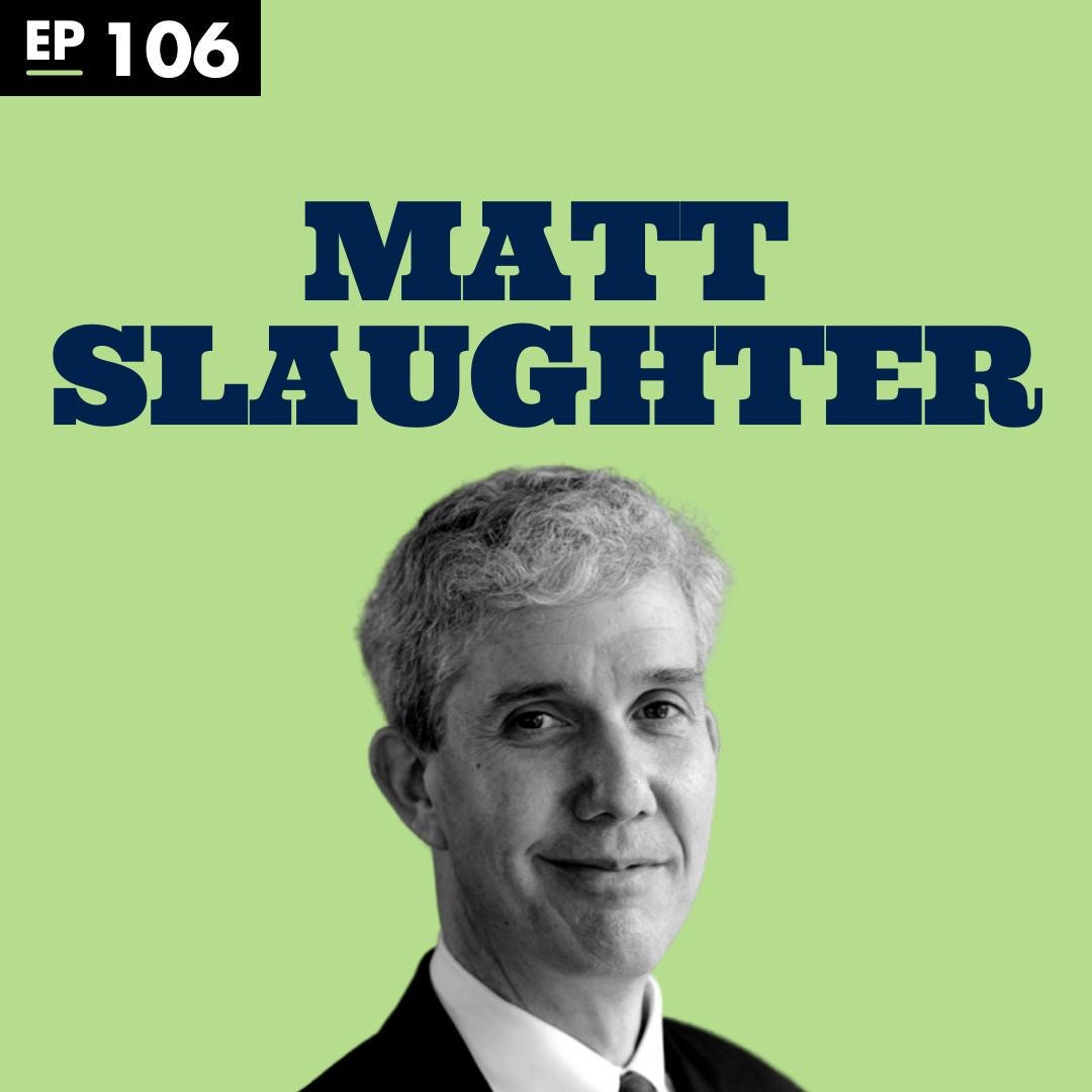 How business education builds character with Matt Slaughter - Ep 106 episode artwork