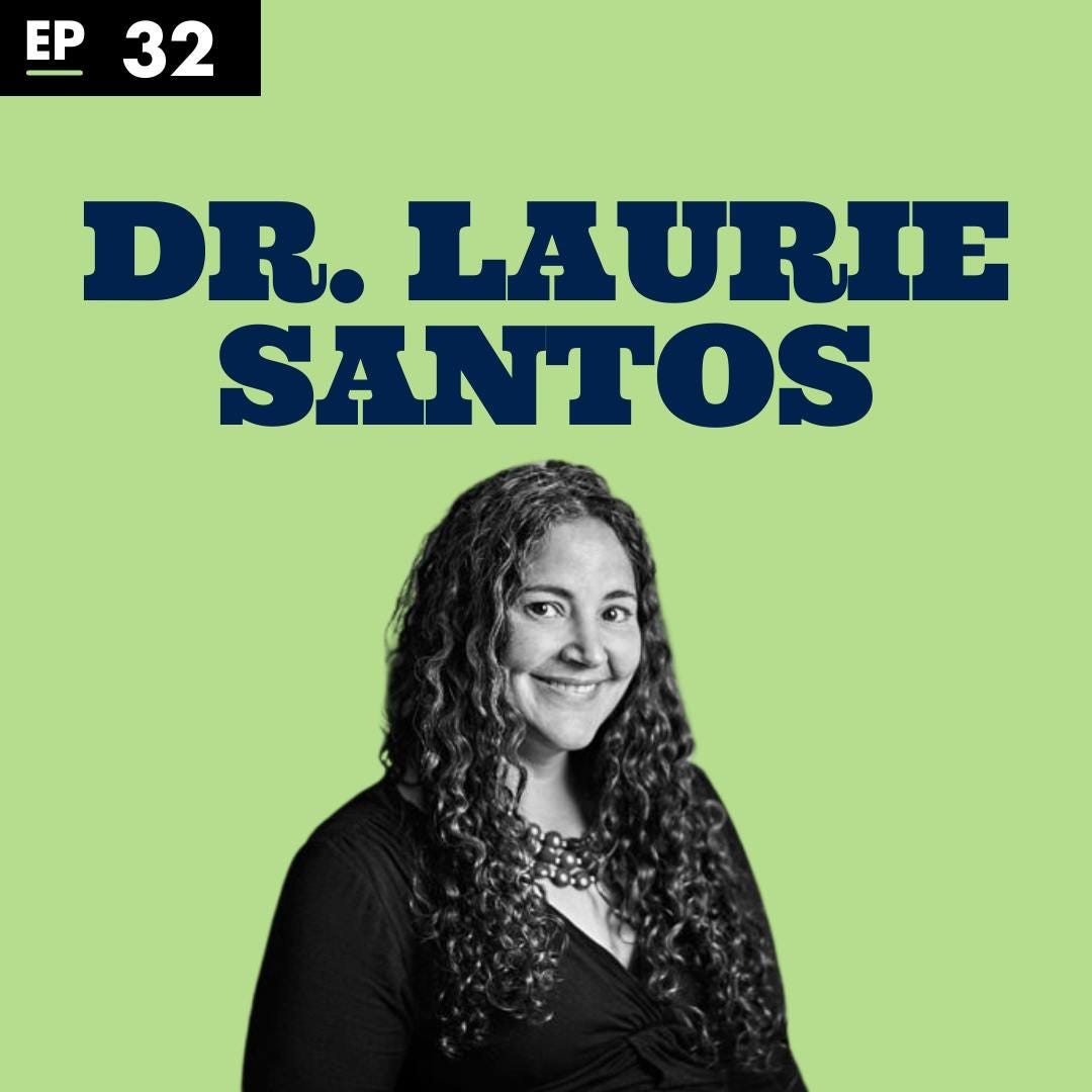 The Science of Well-being with Dr. Laurie Santos - ENCORE EPISODE episode artwork