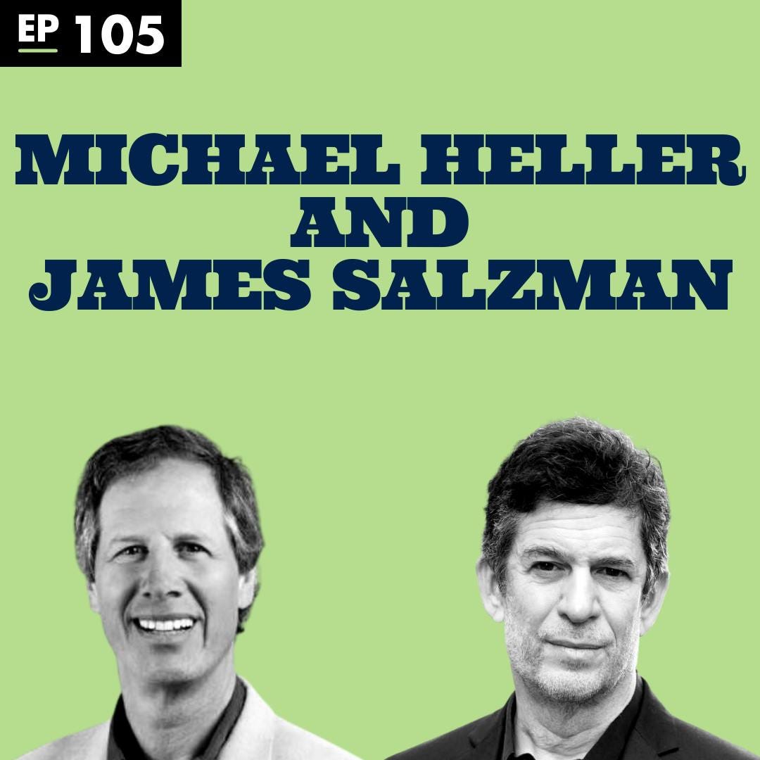 Our possessions, ourselves with Michael Heller & James Salzman - Ep 105 episode artwork