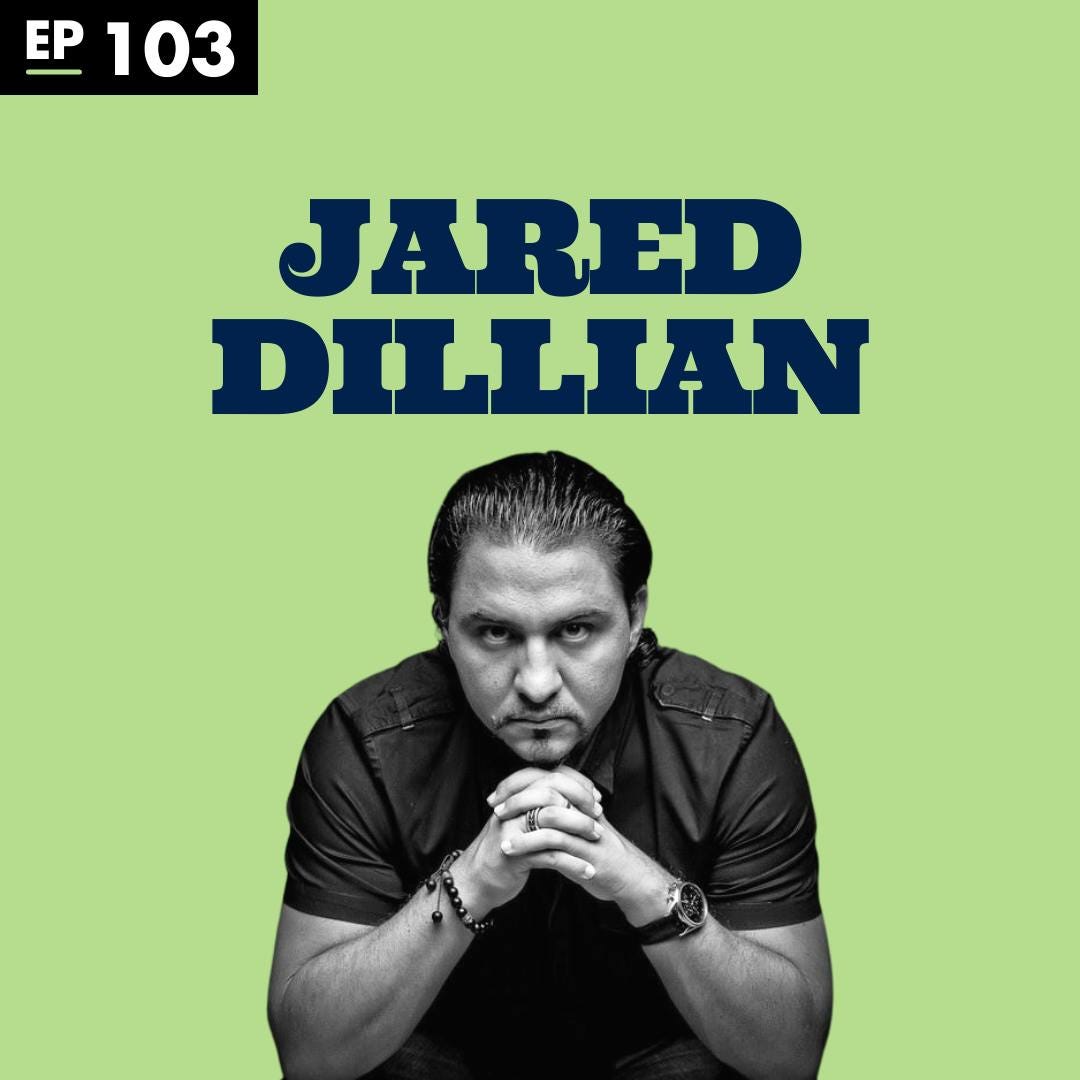 Wall Street Trader Turns Big Time Writer with Jared Dillian - Ep 103 episode artwork