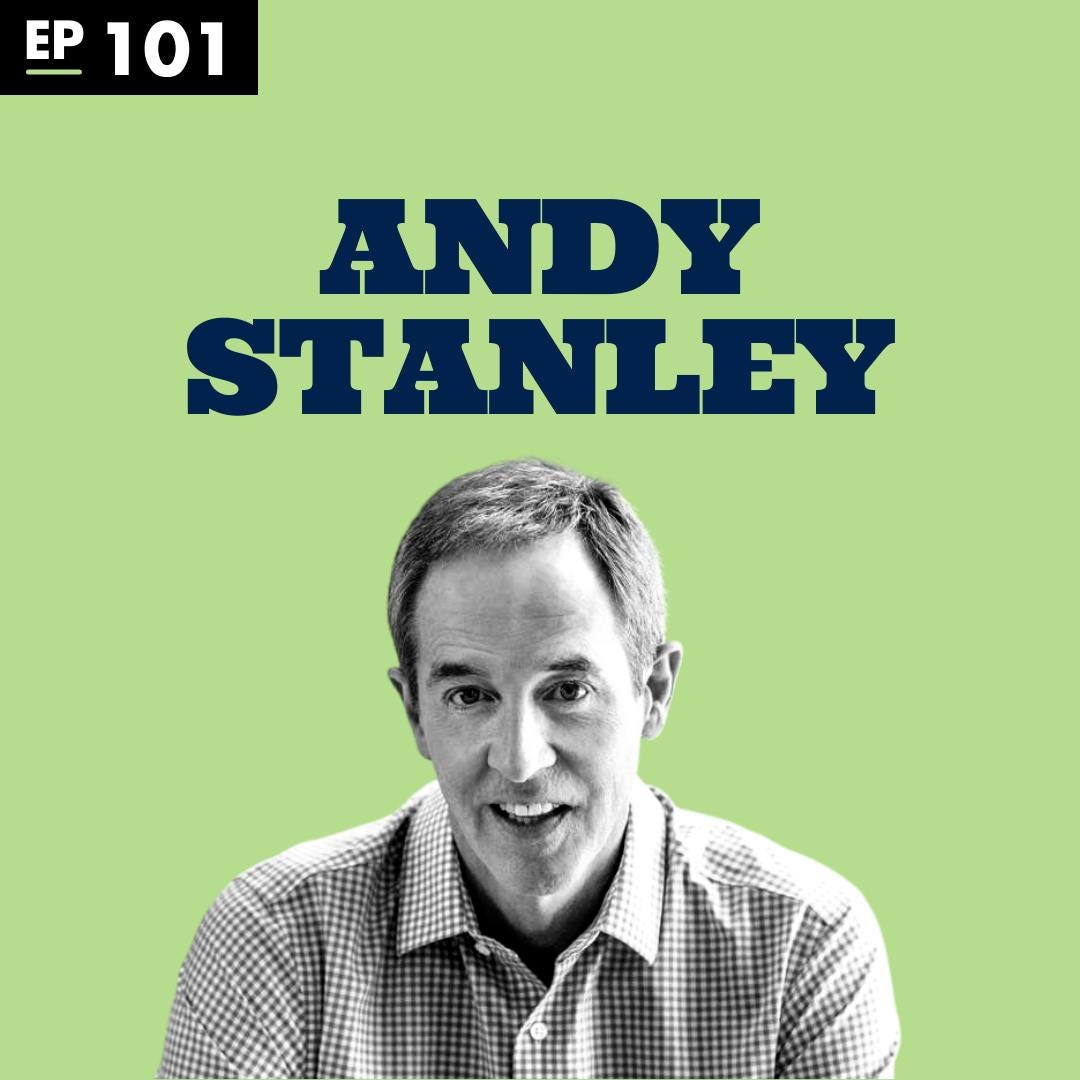 Andy Stanley on Jesus and Money - Ep 101 episode artwork